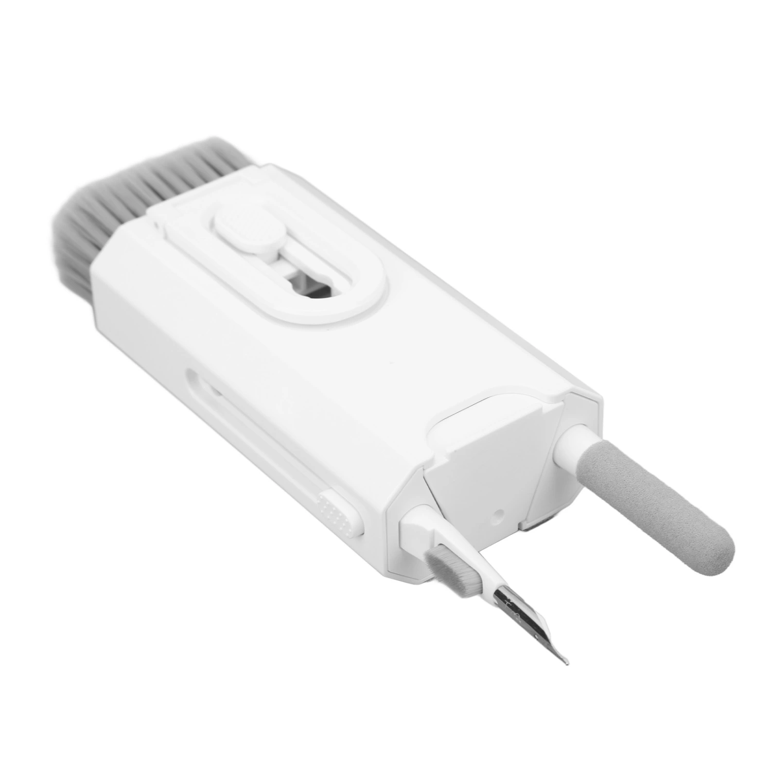 8 In 1 Phone Cleaning Brush Multifunctional Cleaning Brush for Computer Keyboard Headset Laptop Camera Lens White