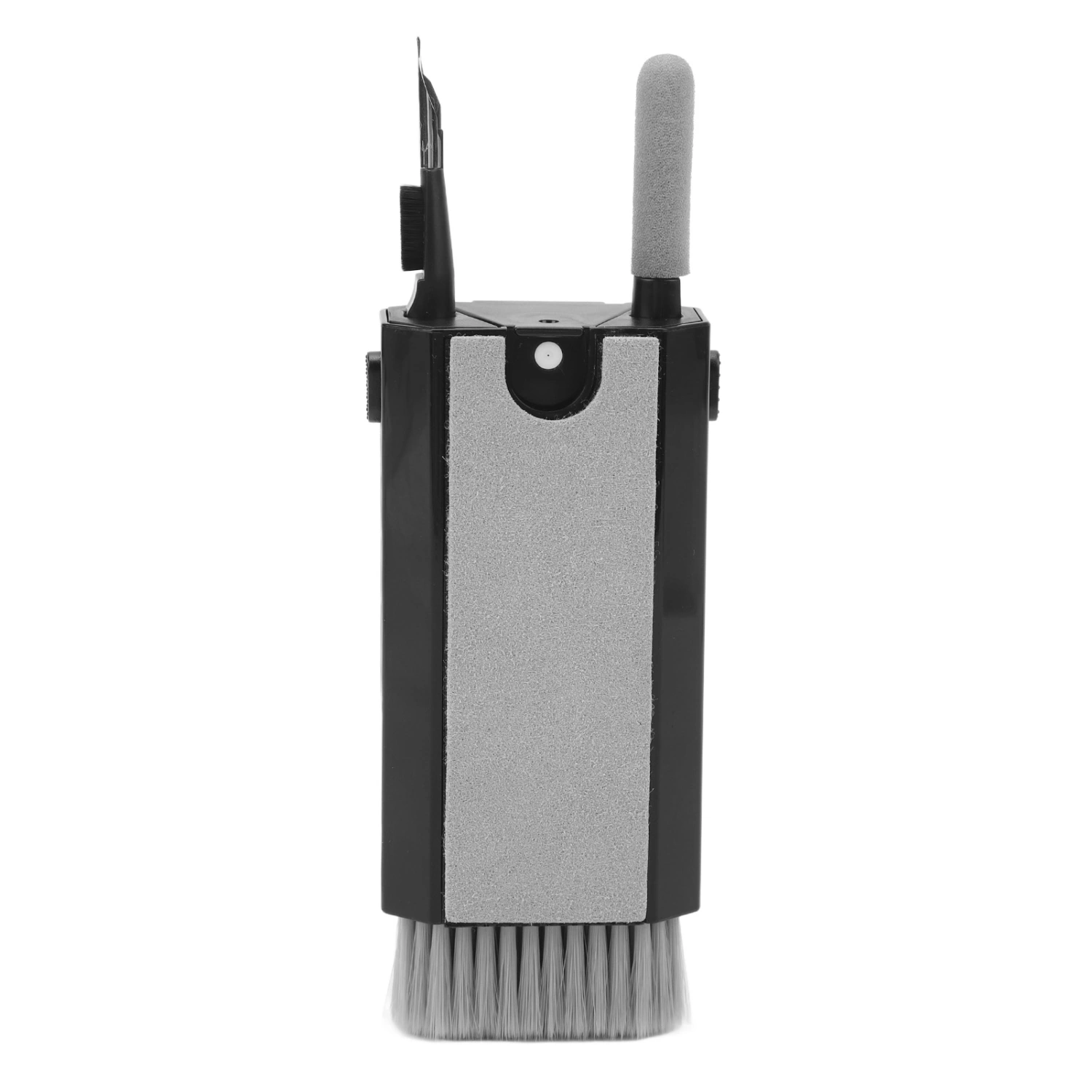 8 In 1 Phone Cleaning Brush Multifunctional Cleaning Brush for Computer Keyboard Headset Laptop Camera Lens Black