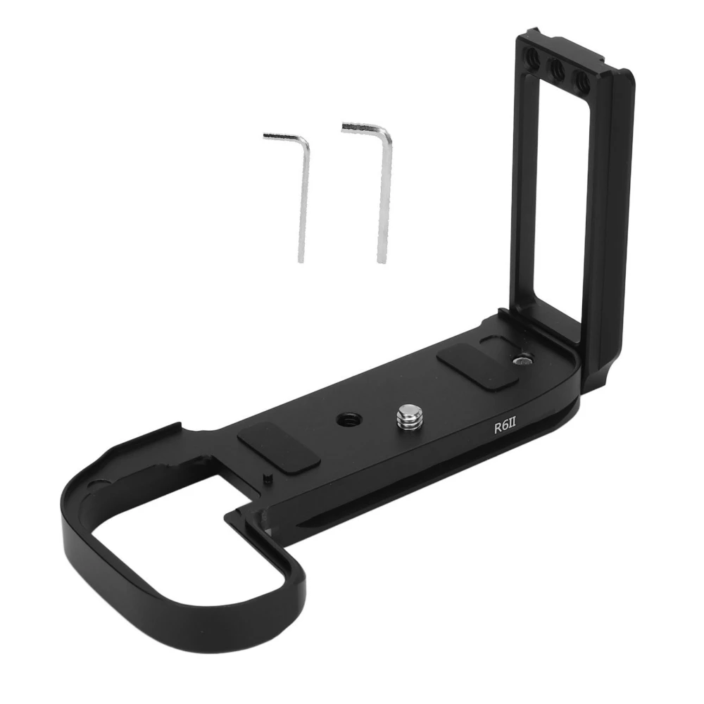 AF397 Camera L Bracket Portable Vertical Shooting Camera Quick Release L Plate for DJI Ronin RS2 RS3 Stabilizer for R62 R6II Camera