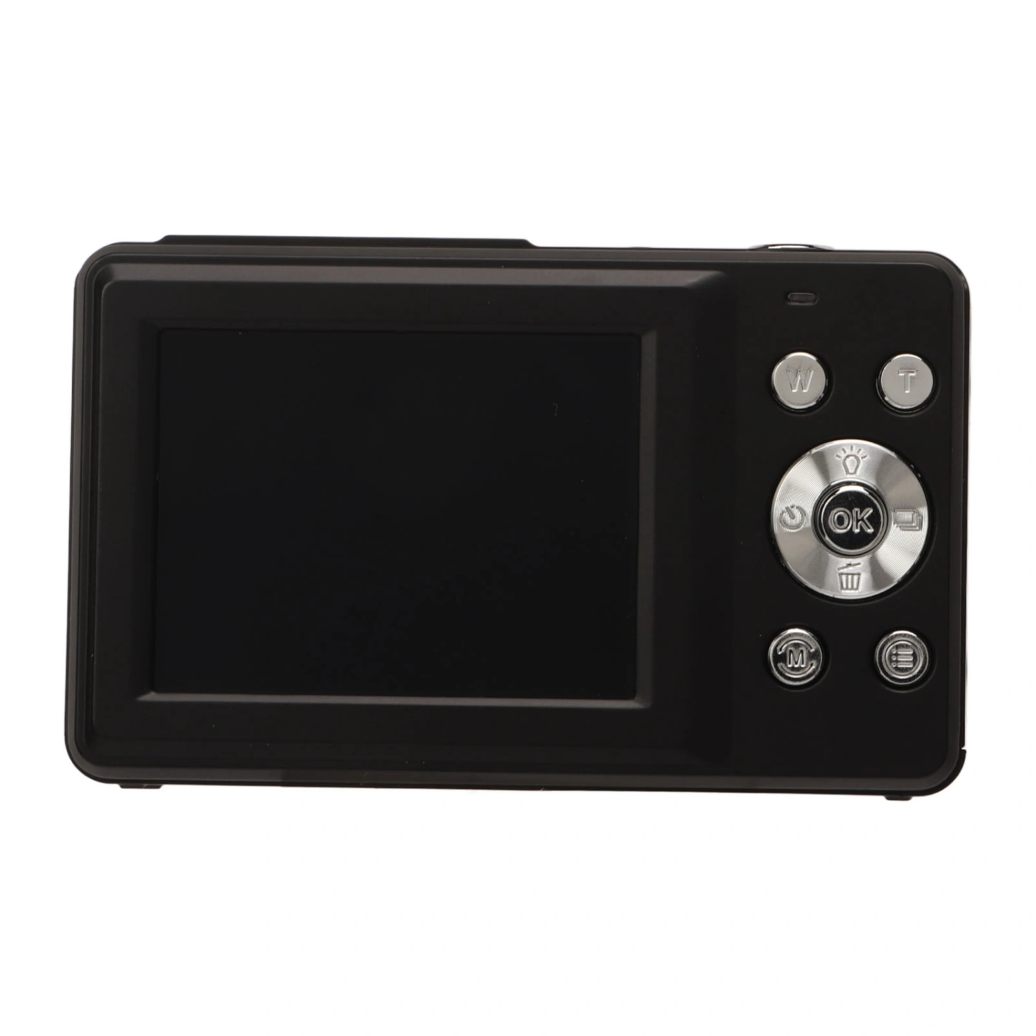 Digital Camera HD 1080P 44M 16X Zoom Autofocus 2.4 Inch IPS Screen Portable Pocket Digital Camera US Plug 100‑240V Black