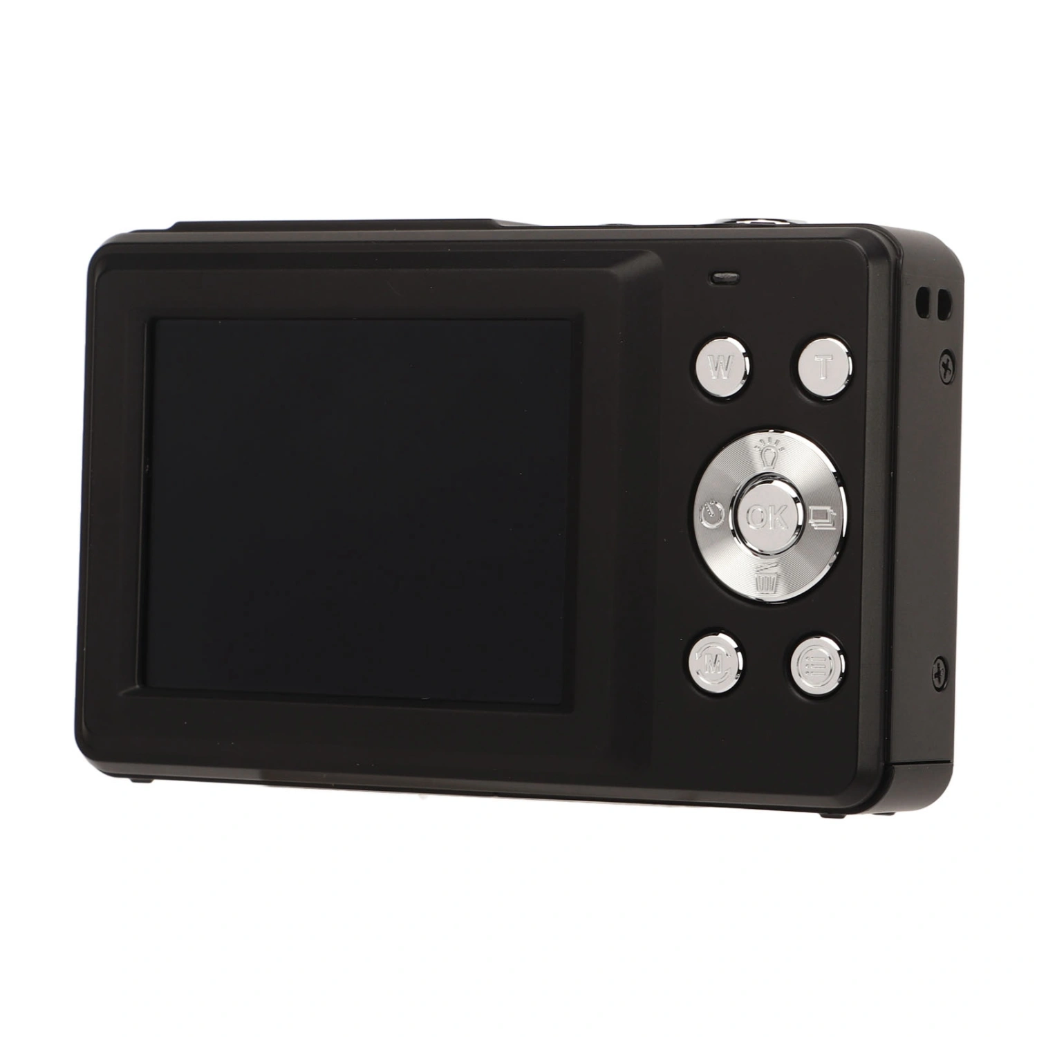 Digital Camera HD 1080P 44M 16X Zoom Autofocus 2.4 Inch IPS Screen Portable Pocket Digital Camera US Plug 100‑240V Black