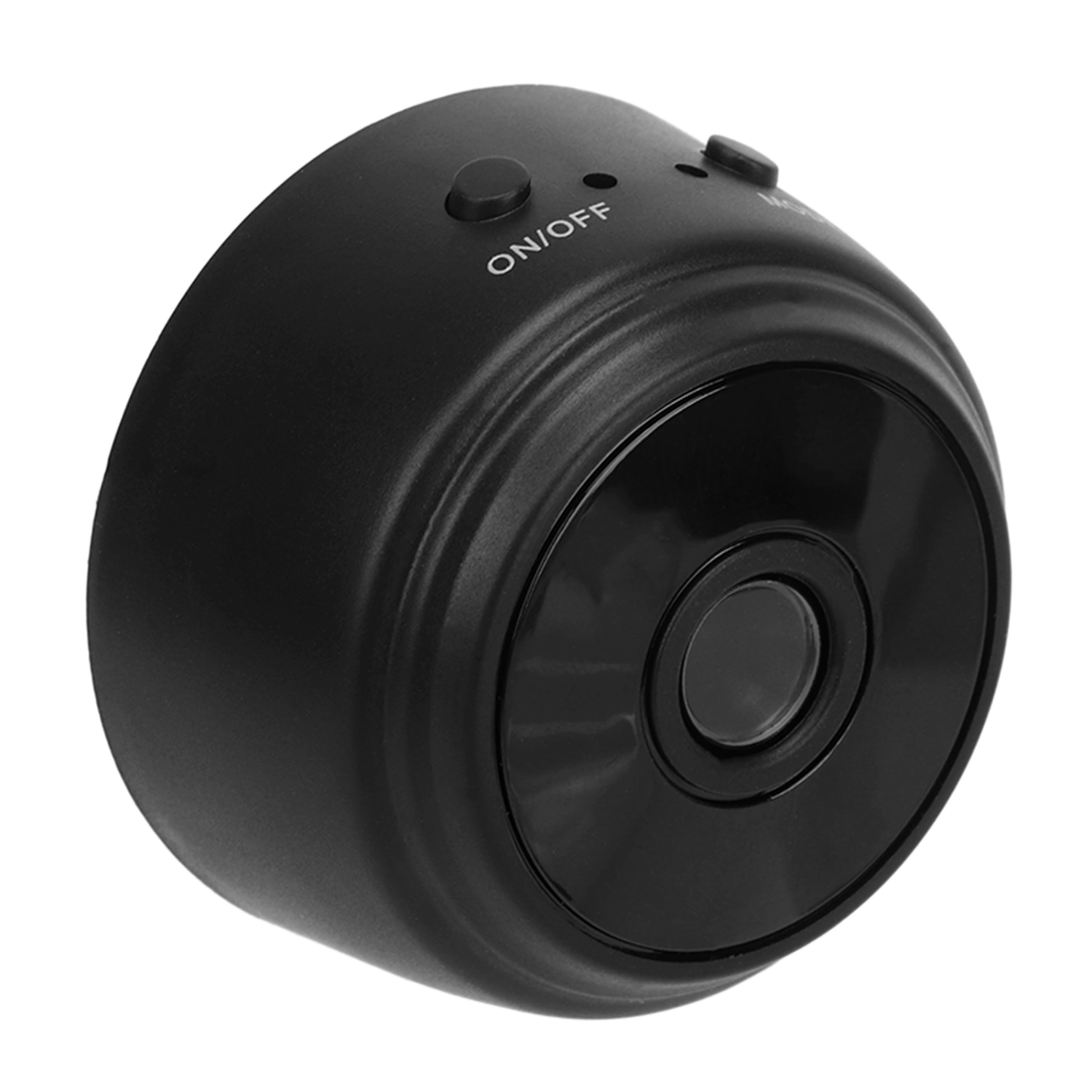 Mini WiFi Camera 1080P HD APP Remote Control Night Sight Spy Hidden Camera for Home Security Black