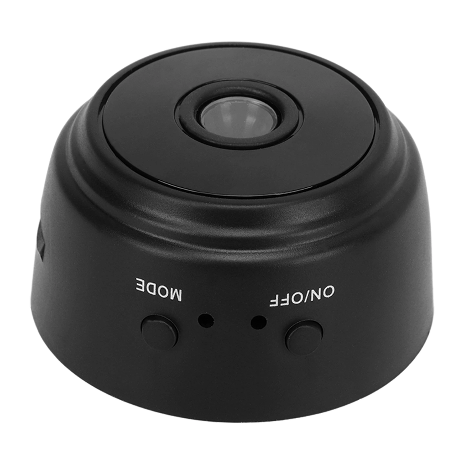 Mini WiFi Camera 1080P HD APP Remote Control Night Sight Spy Hidden Camera for Home Security Black