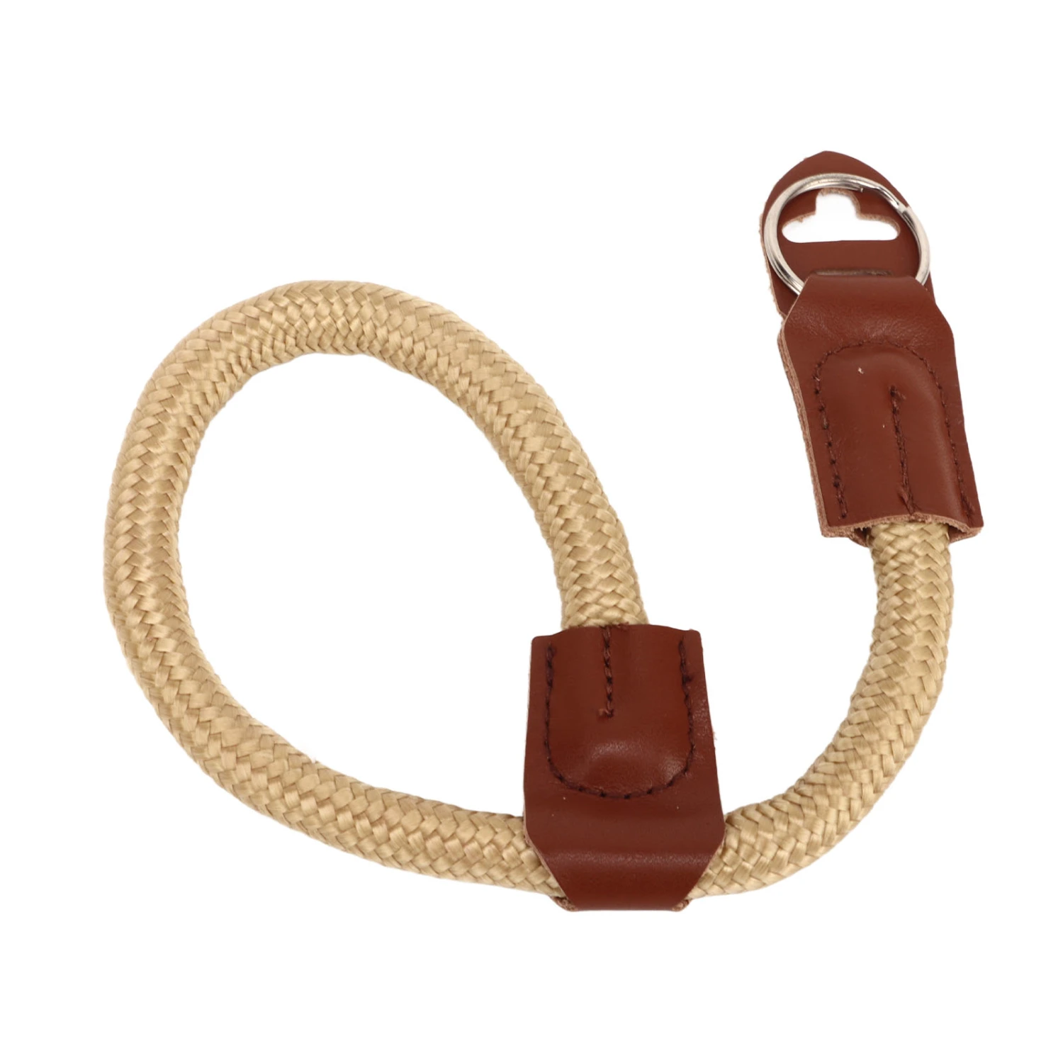 Camera Wrist Strap Round Rope Quick Release Camera Hand Strap for DSLR SLR Mirrorless Khaki