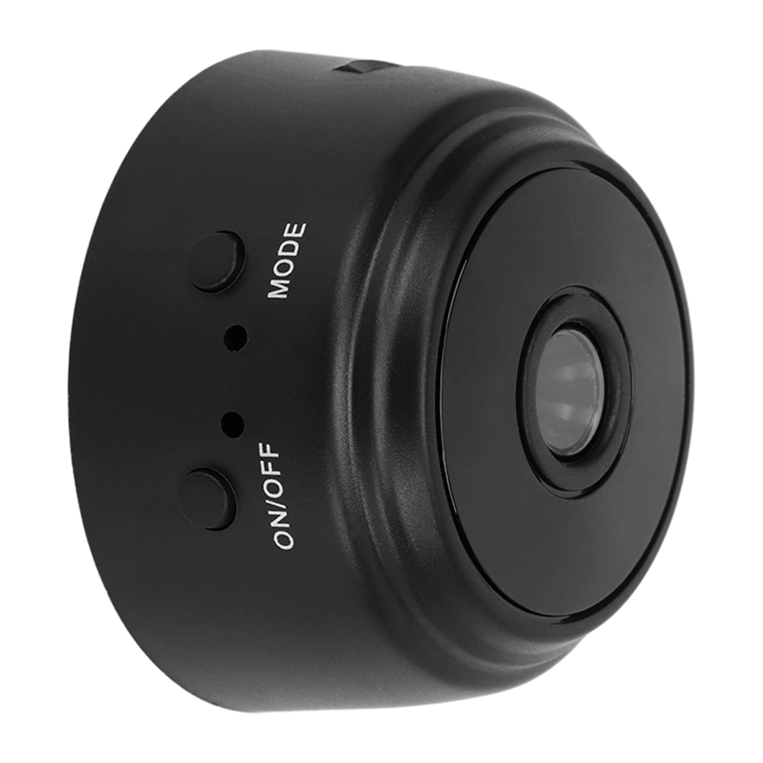 A9 Home Mini Camera with Magnetic Back Cover 1080P HD Wireless Camera for Home Office Courtyard Black