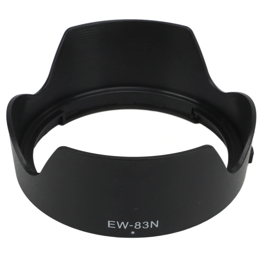 Reversible Lens Hood ABS Anti Reflection Lens Hood Protector for RF24‑105mm F4 L IS USM Black