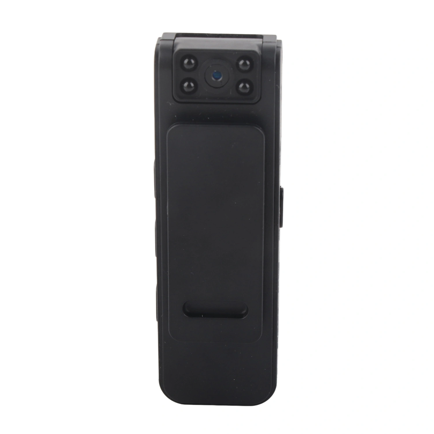 Mini Body Camera 1080P HD Wearable Magnetic Absorption Video Recorder with 90 Degree Rotation Lens for Home and Office