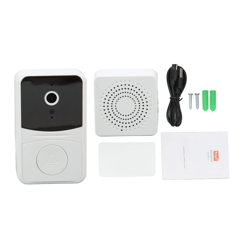 HD 2 Way Audio Doorbell Wireless Visible Doorbell WiFi Ring Video Doorbell Camera