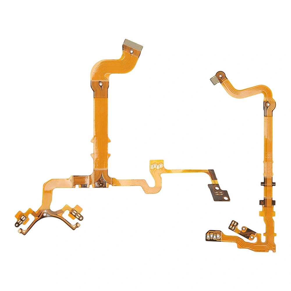 Camera Aperture Flex Cable and Anti Shake Cable FPC Camera Lens Repair Parts for EF M 15-45mm F3.5-6.3 IS STM