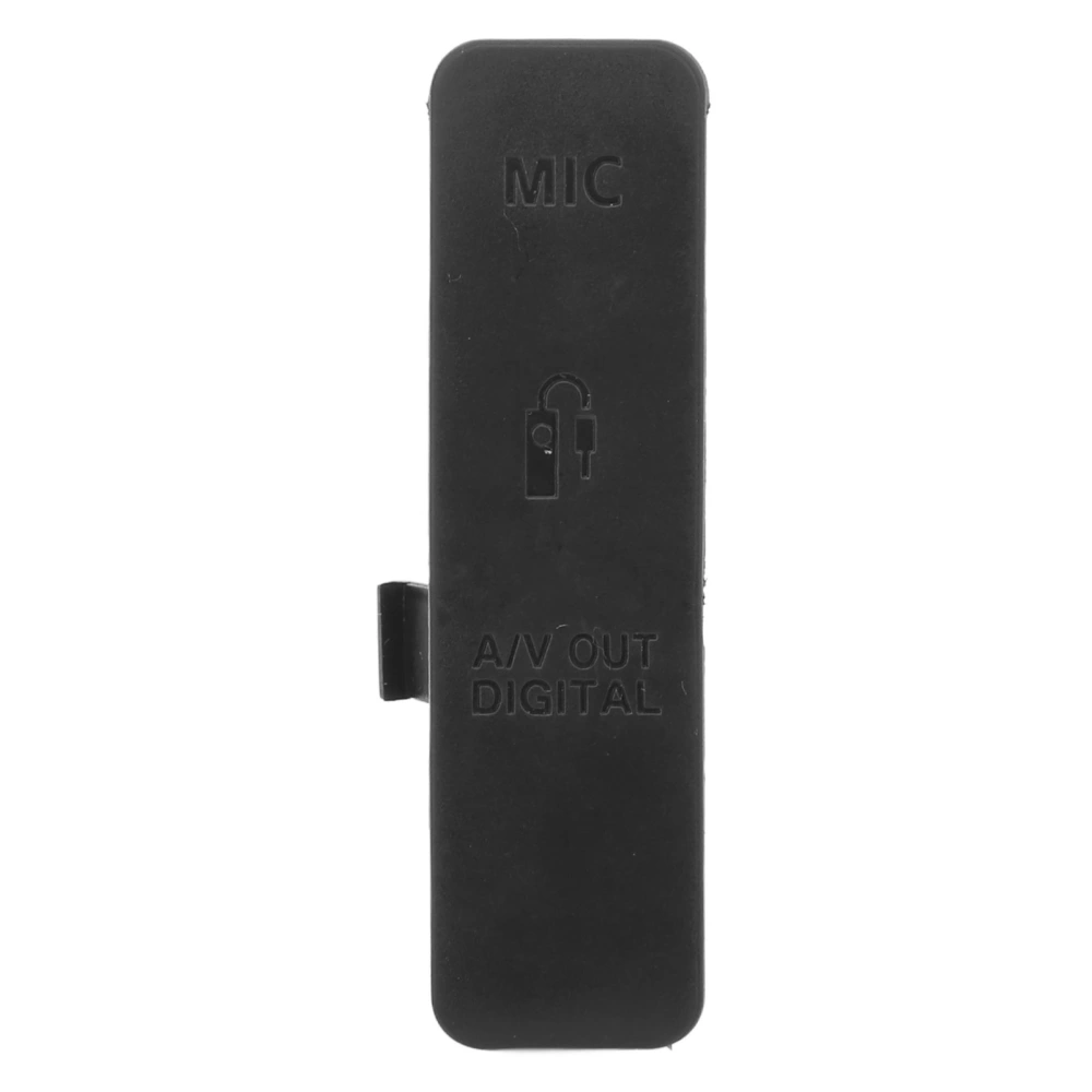 Camera Door Cover Rubber Camera Repair Part for 100D MIC VIDEO OUT HD Multimedia Interface Rubber Door