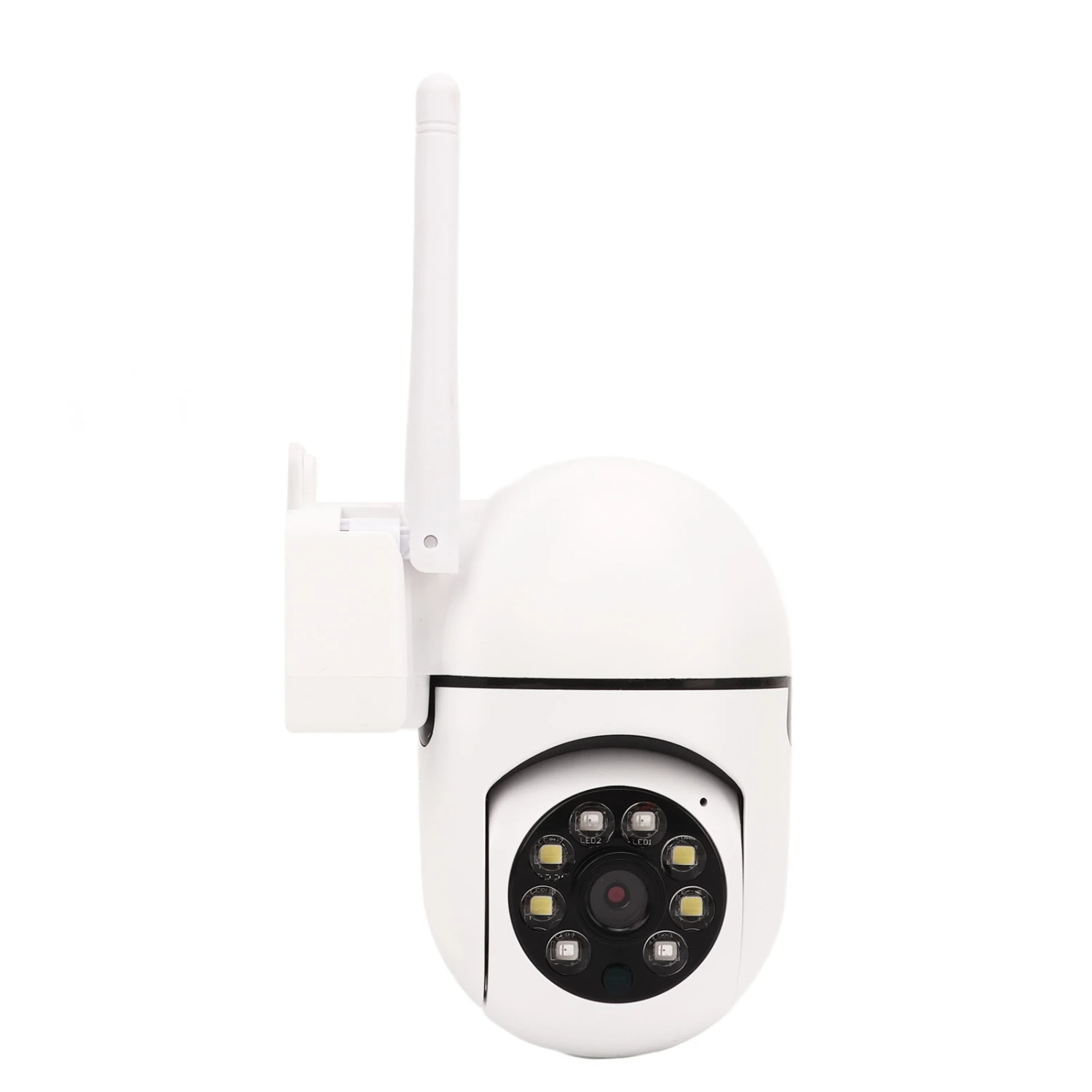 1080P Wifi Smart IP Camera Bulb Two Way Intercom with LED Fill Light Security Camera for Courtyard