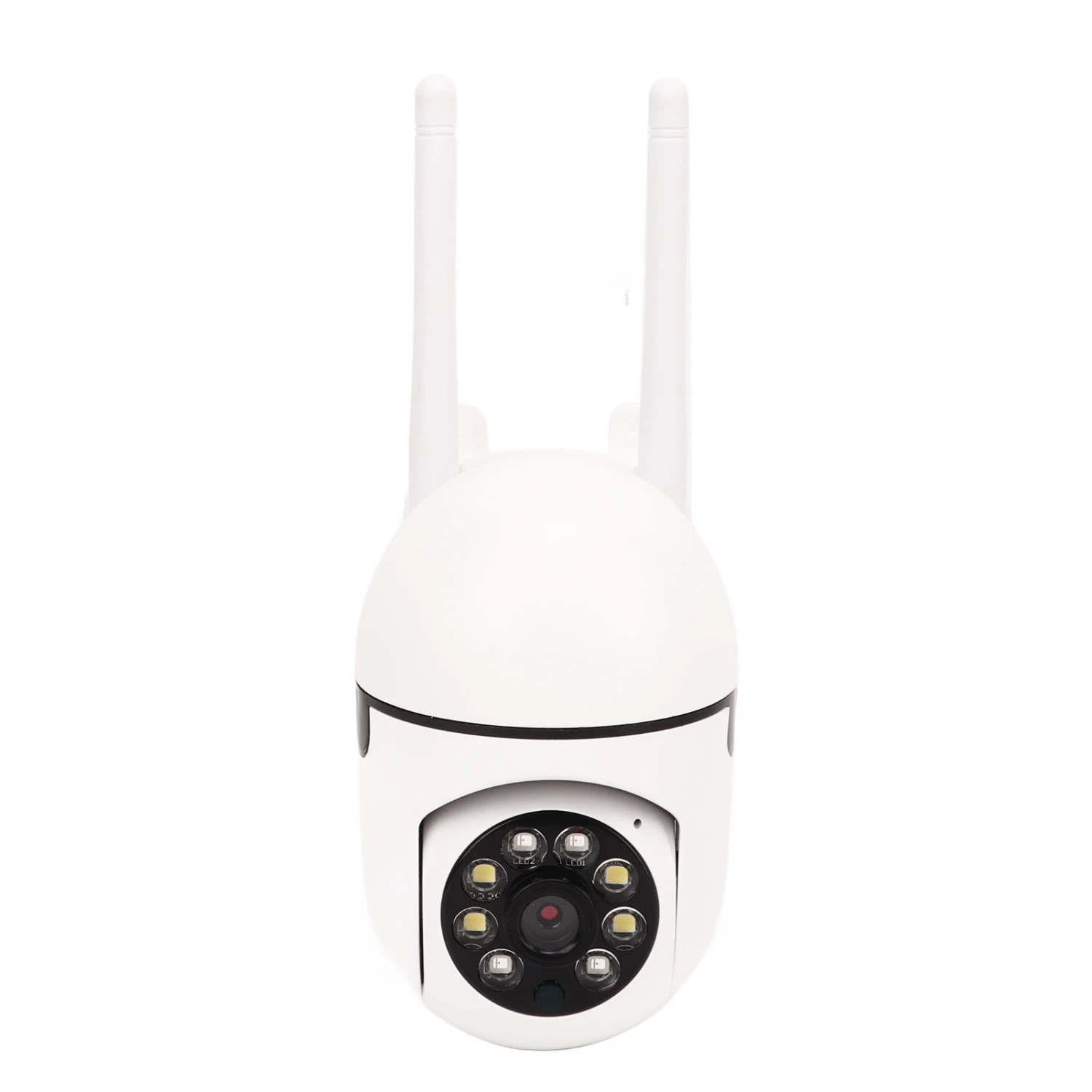 1080P Wifi Smart IP Camera Bulb Two Way Intercom with LED Fill Light Security Camera for Courtyard