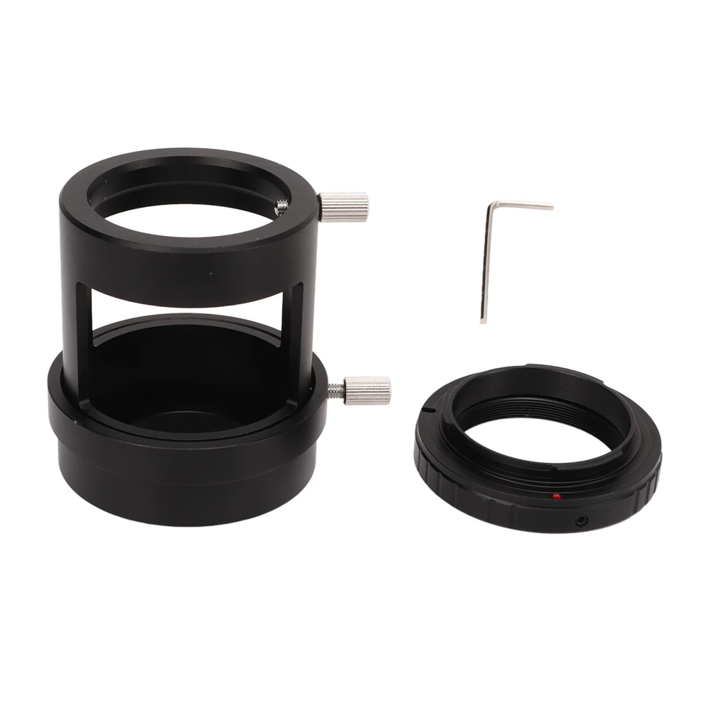 T Mount Spotting Scope Camera Adapter Tube T Ring for Nikon for Pentax SLR DSLR Camera Astronomical Telescope