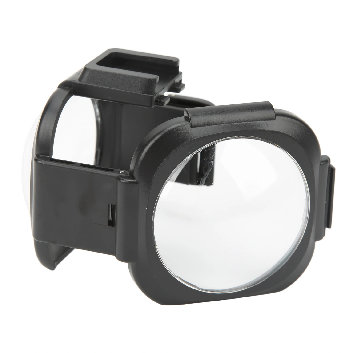 PULUZ Camera Lens Guard PC High Light Transmittance Camera Lens Protective Cover for Insta360 ONE RS 1 Inch 360 Edition