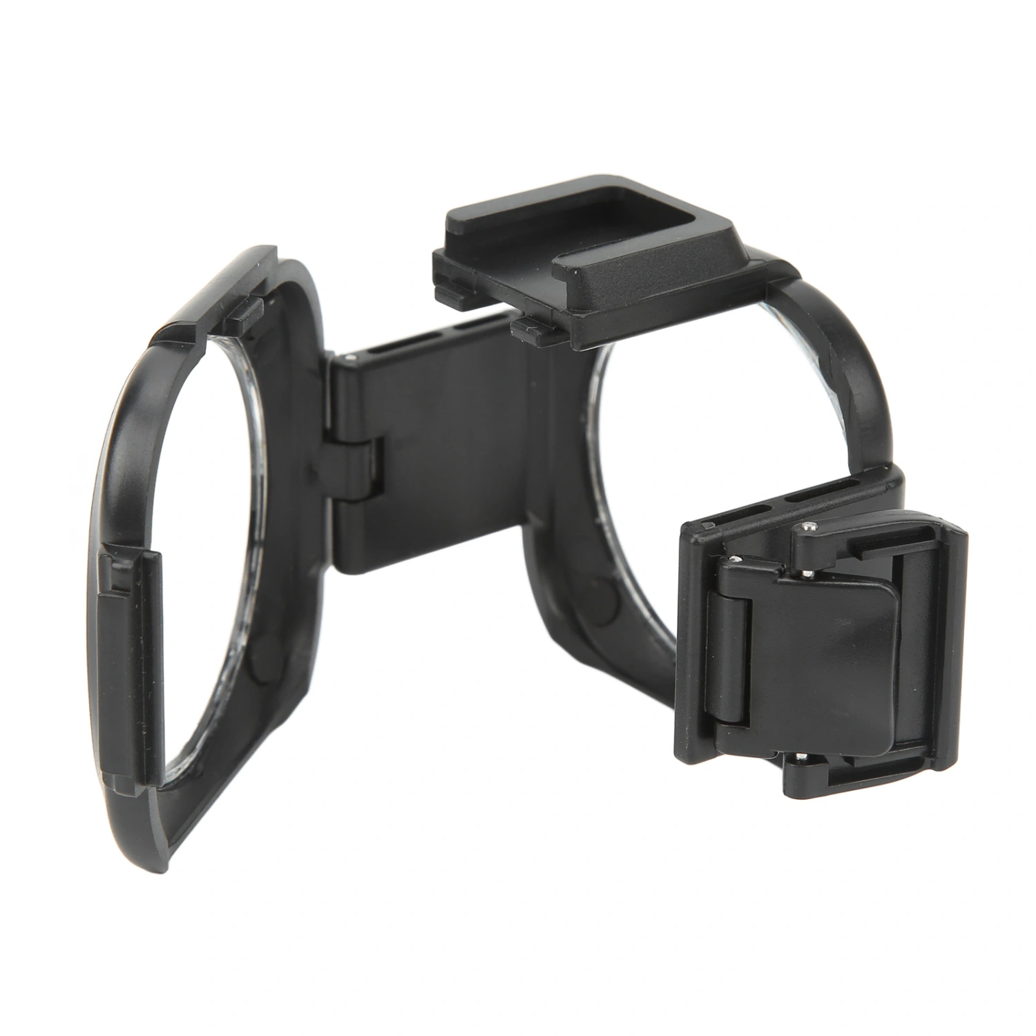 PULUZ Camera Lens Guard PC High Light Transmittance Camera Lens Protective Cover for Insta360 ONE RS 1 Inch 360 Edition
