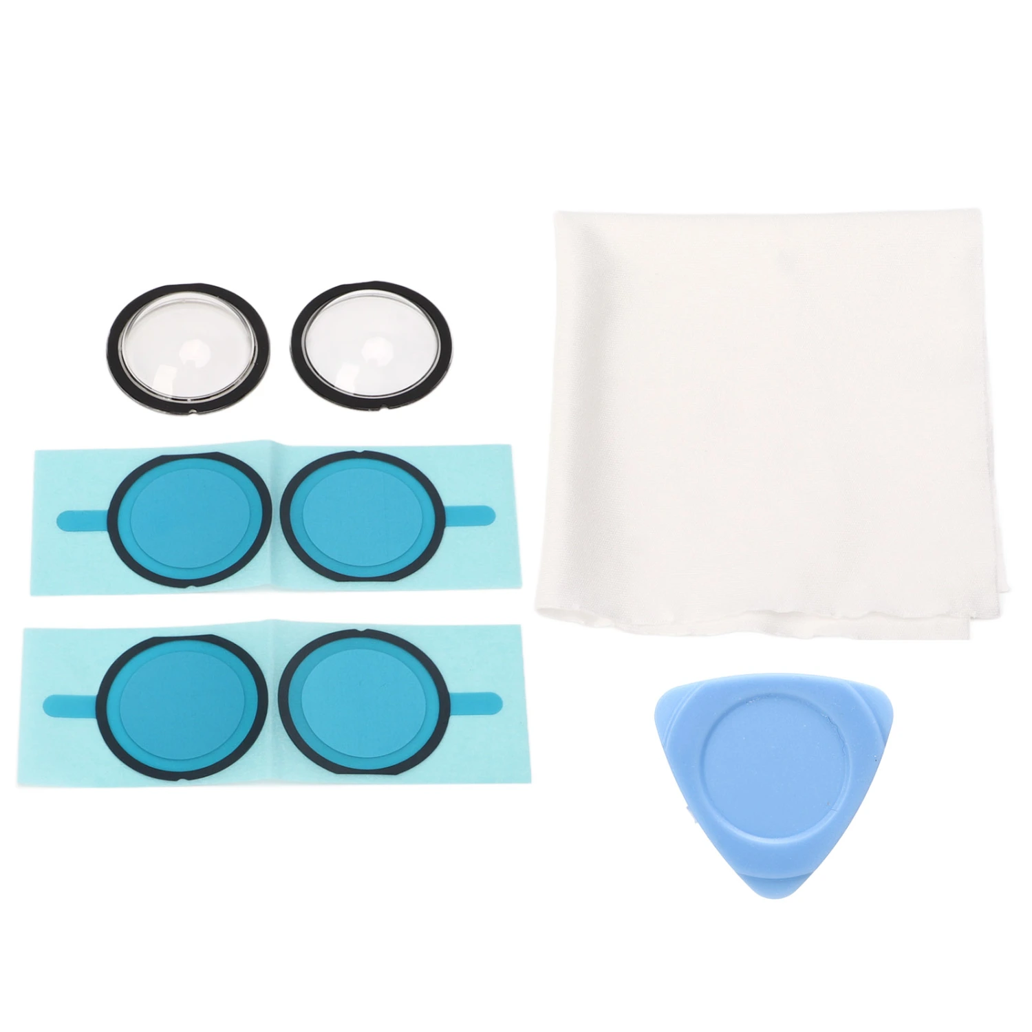 Panoramic Lens Protection Cover Front Back Dual Adhesive Lens Guard Protector for Insta360 ONE X3
