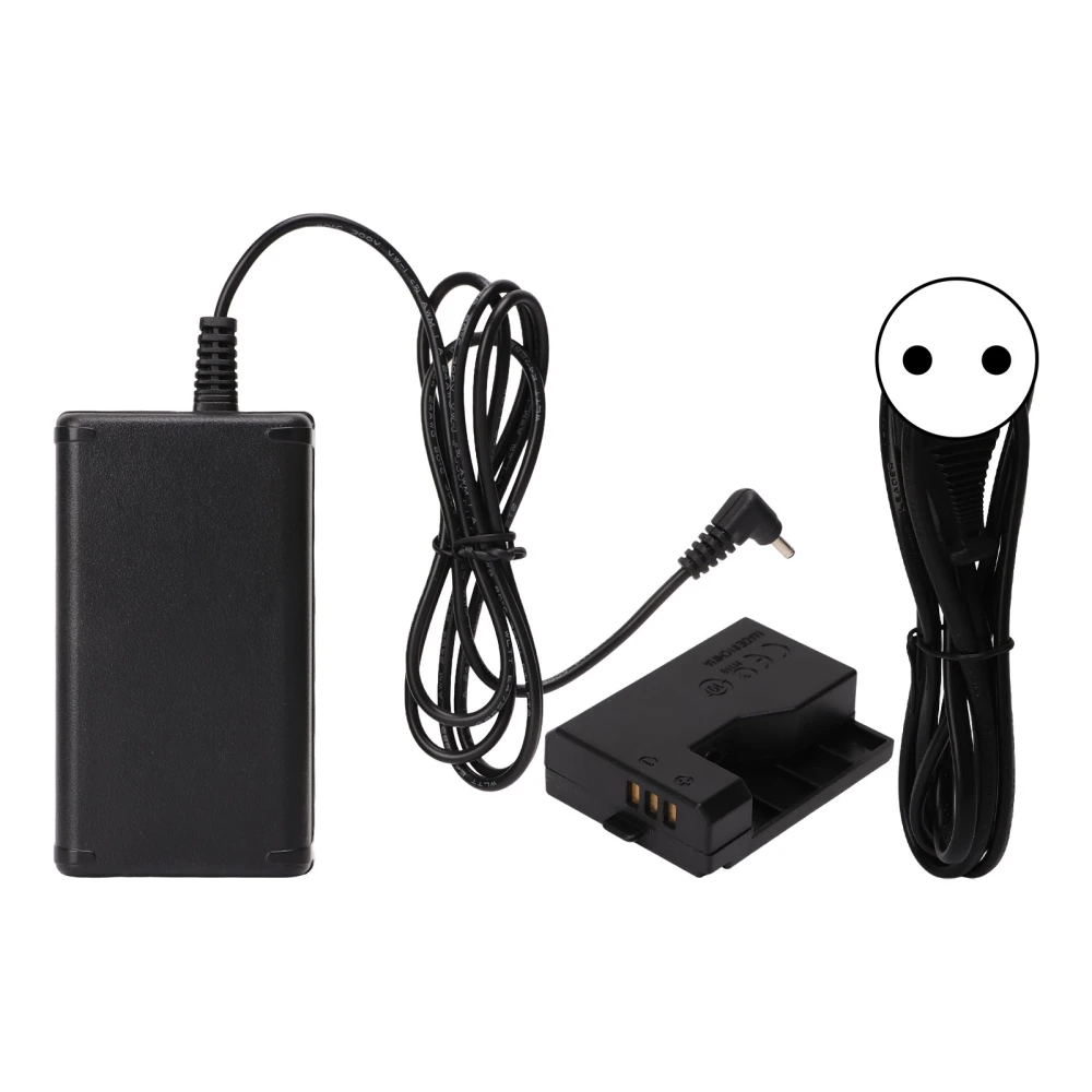 ACK E10 AC Power Adapter CA PS700 AC Adapter DR E10 DC Coupler LP E10 Dummy Battery for Rebel T7 T6 T5 T3 Camera AC100‑240V EU Plug