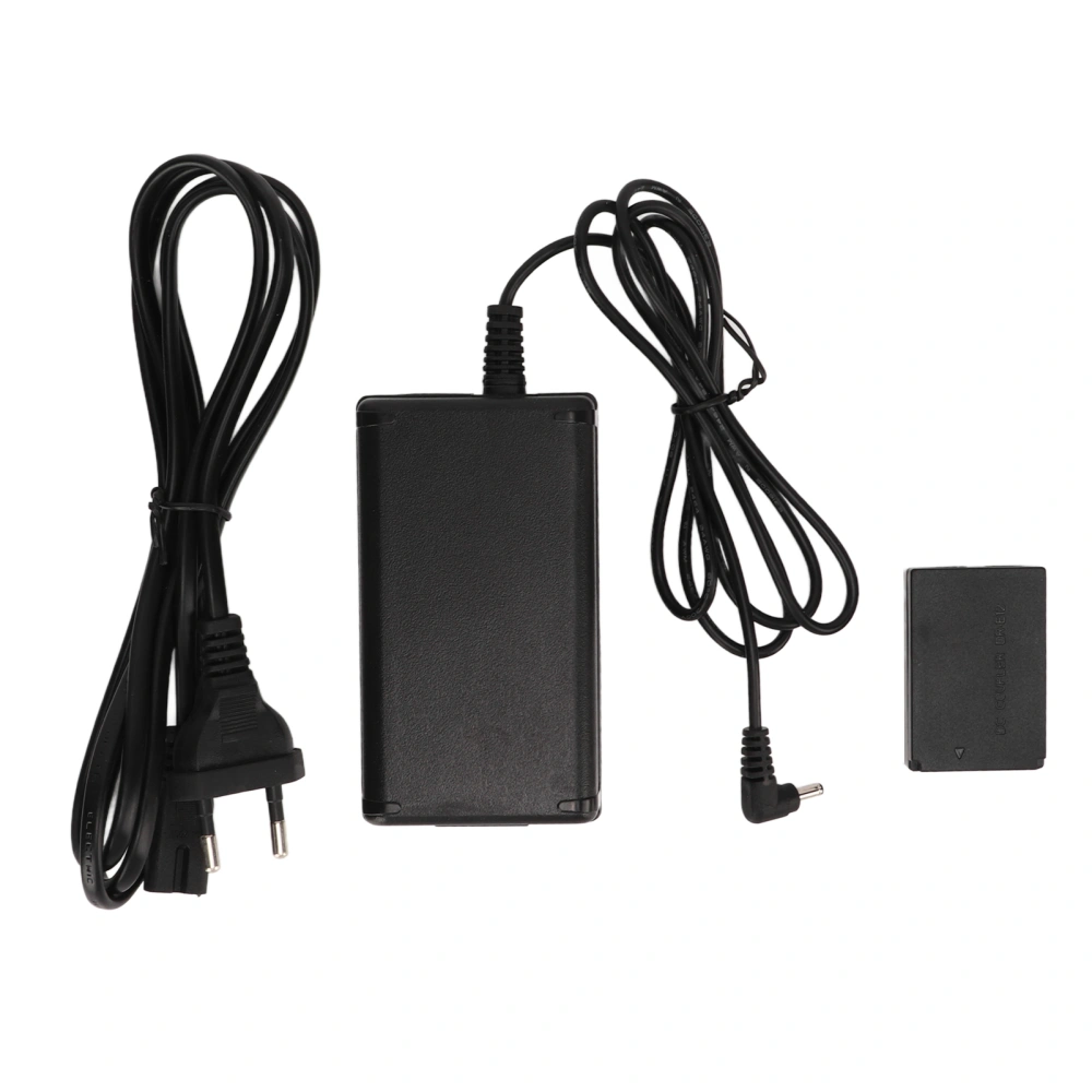 ACK E12 AC Power Adapter LP E12 Dummy Battery DR E12 DC Coupler Kit for M50 M100 M200 M M2 M10 for Kiss M M2 Cameras EU Plug