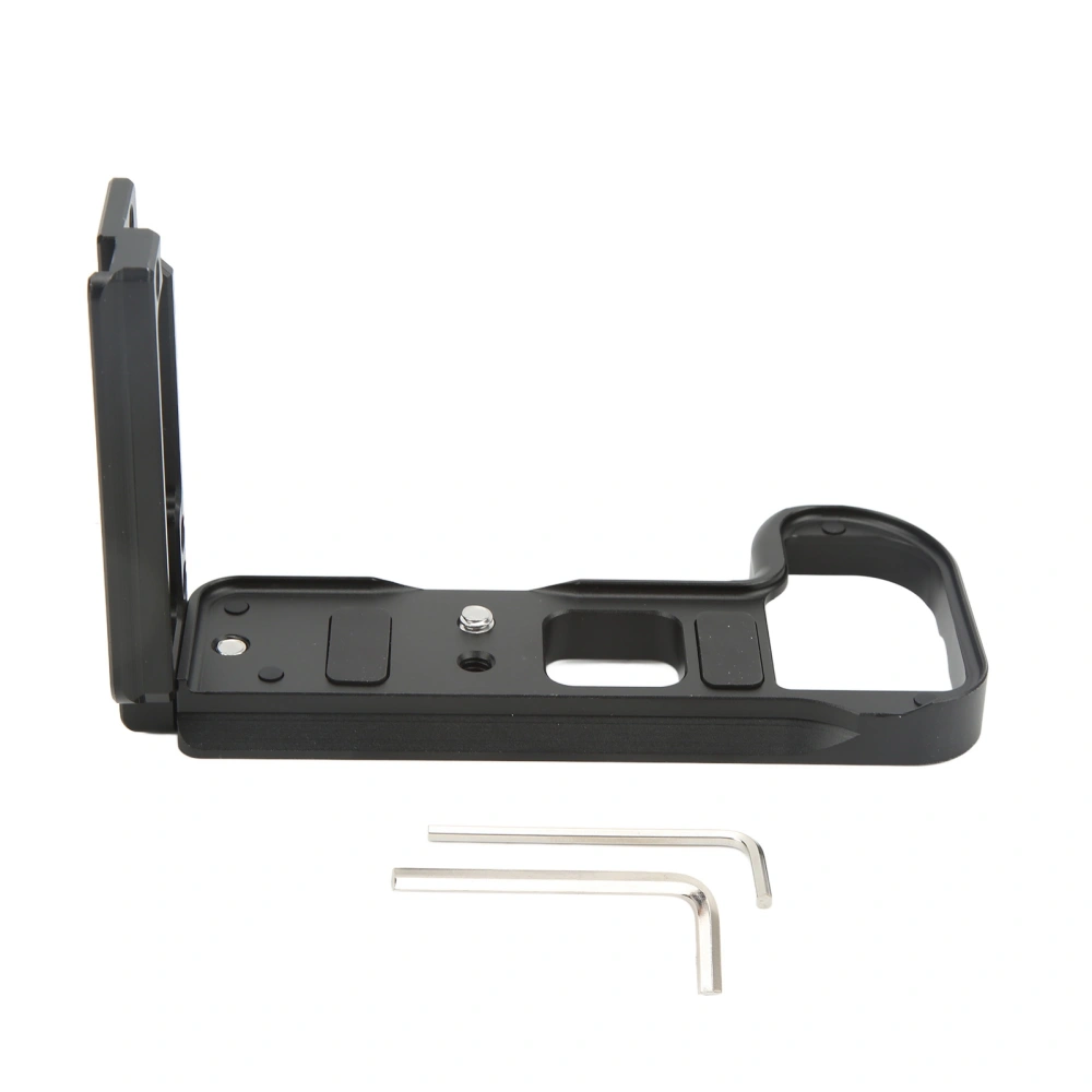 L Shape Quick Release Plate Vertical Handle Bracket Camera Stabilizer for Nikon Z5 6 7 6II 7II