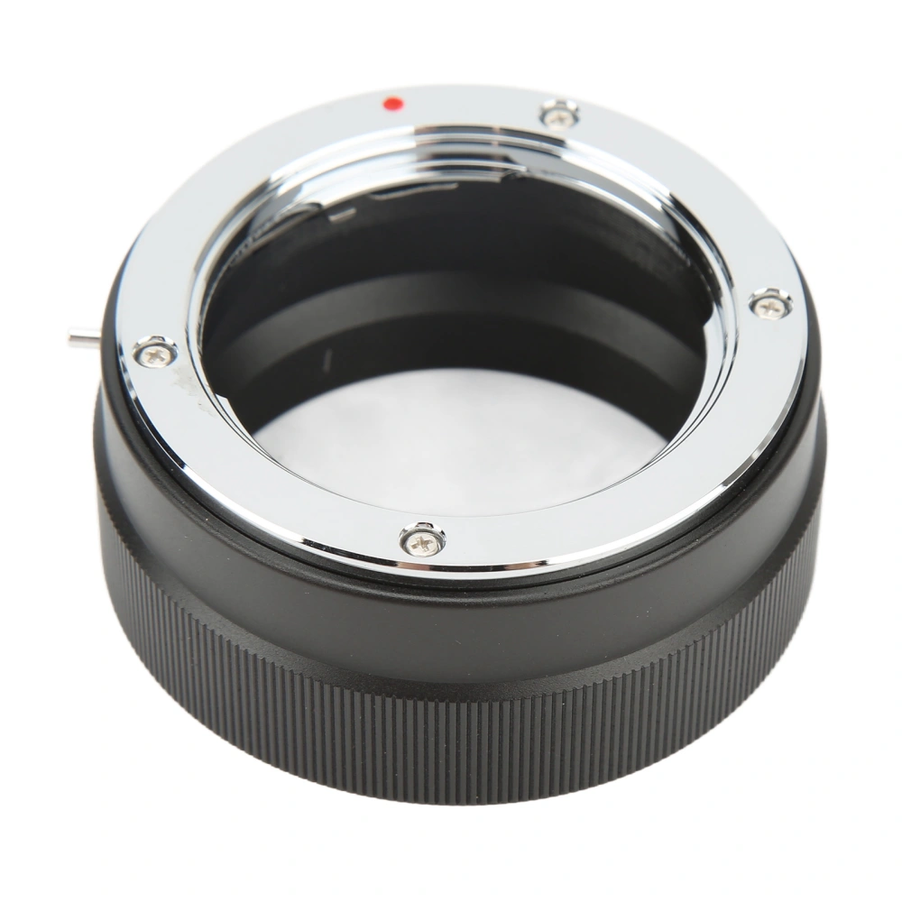 Camera Lens Adapter for MD to for Z Bayonet Aluminium Alloy Camera Lens Converter Ring for Z6 Z7 Z50 Replacement