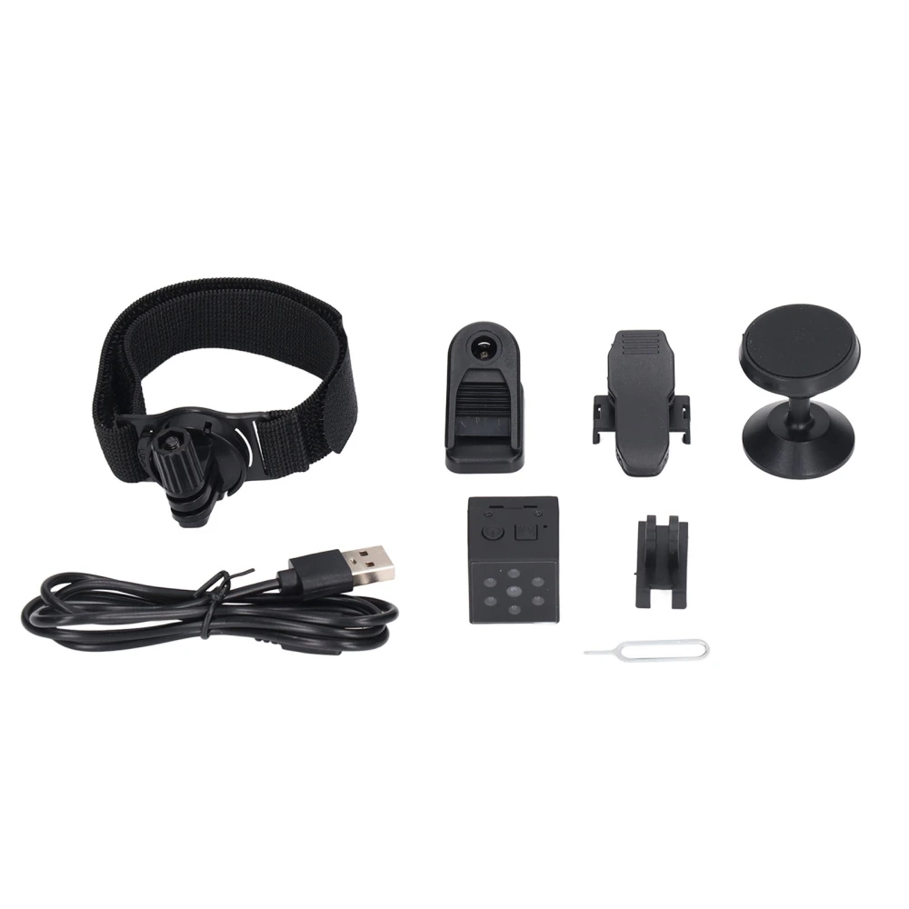 1080P Mini Camera Motion Detection Night Vision Mini Motion Recorder for Sports Outdoor