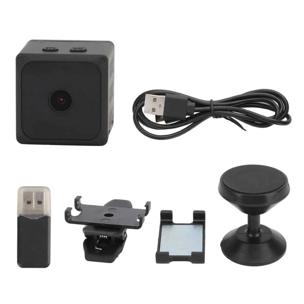 WD5 720P Wifi Mini Wireless Camera Infrared Night Vision Smart Camera Low Power Remote Monitoring Home Camera