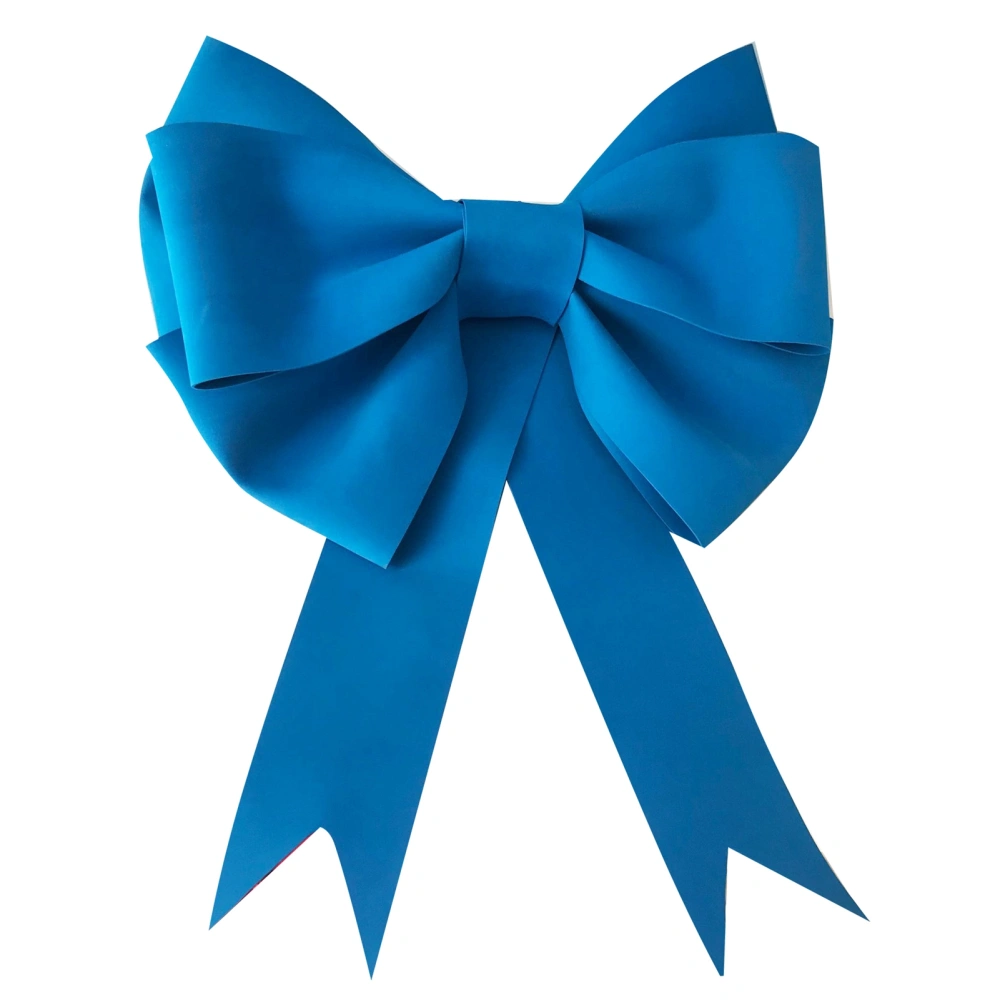 DIY Oversized Bowknot EVA Sponge Bow Hanging Decoration Shopping Mall Party Photo Props Royalblue