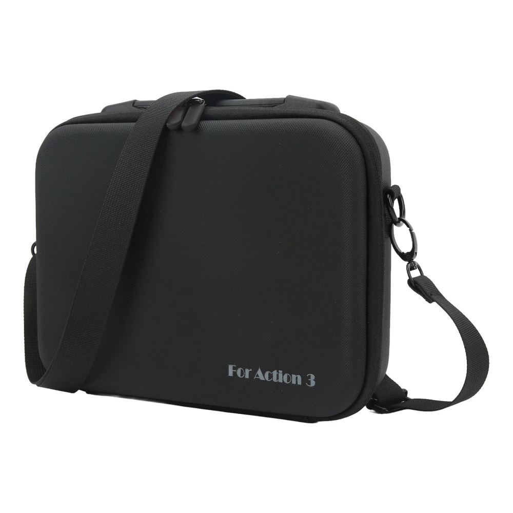 Portable Carrying Case for DJI Action 3 Action Camera Accessories Storage Bag with Shoulder Strap for Outdoor