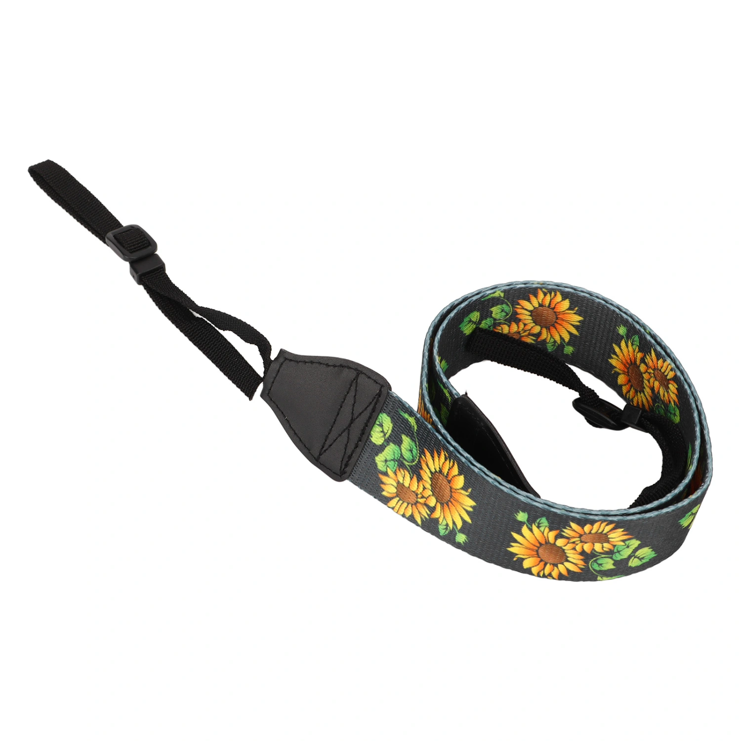 Camera Shoulder Neck Strap Fashionable Vintage Ethnic Style Sunflower Camera Strap