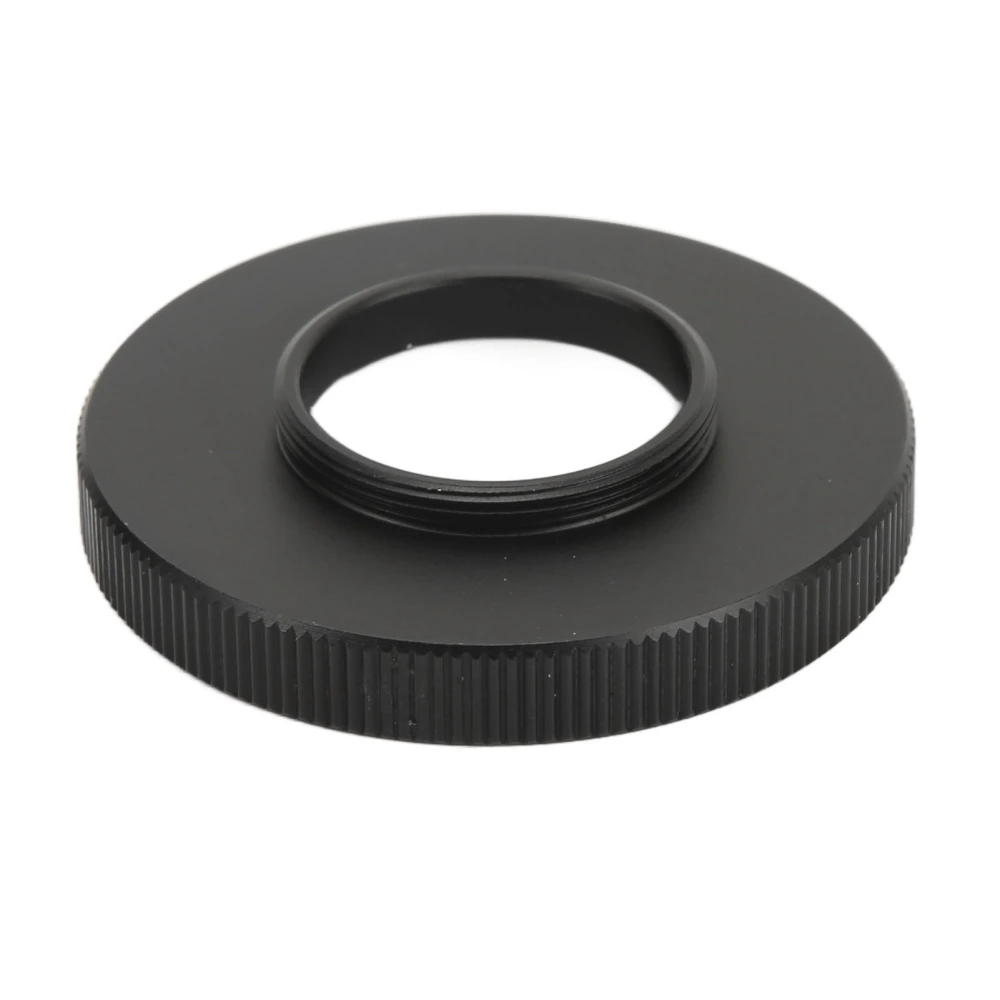 C Mount to T2 5P9866B Screw Adapter Aluminum Alloy Camera Lens Mount Adapter Ring Photography Part