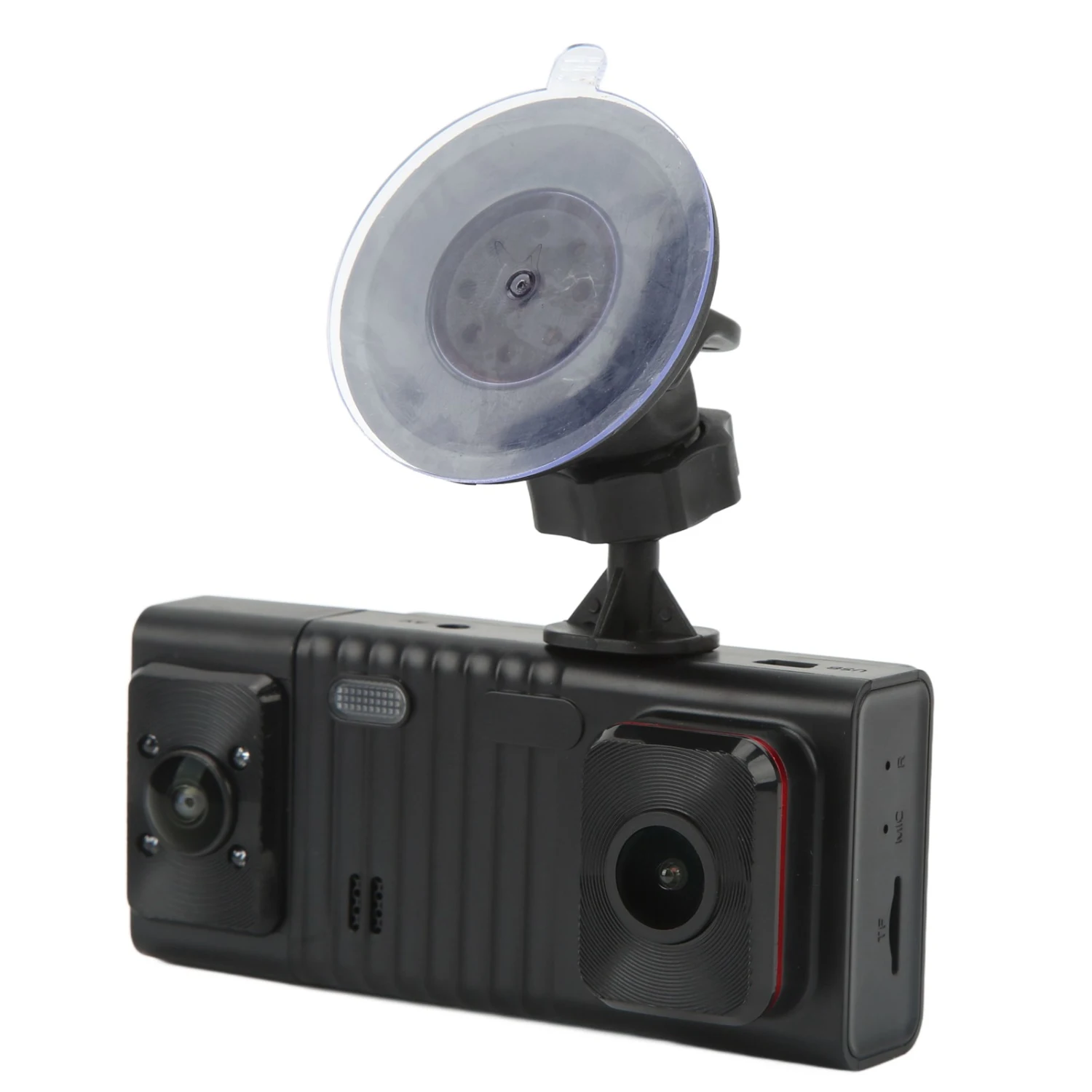 3.0in Car Dash Cam 3 Lens Night Vision G Sensor Loop Recording Motion Detection Driving Recorder