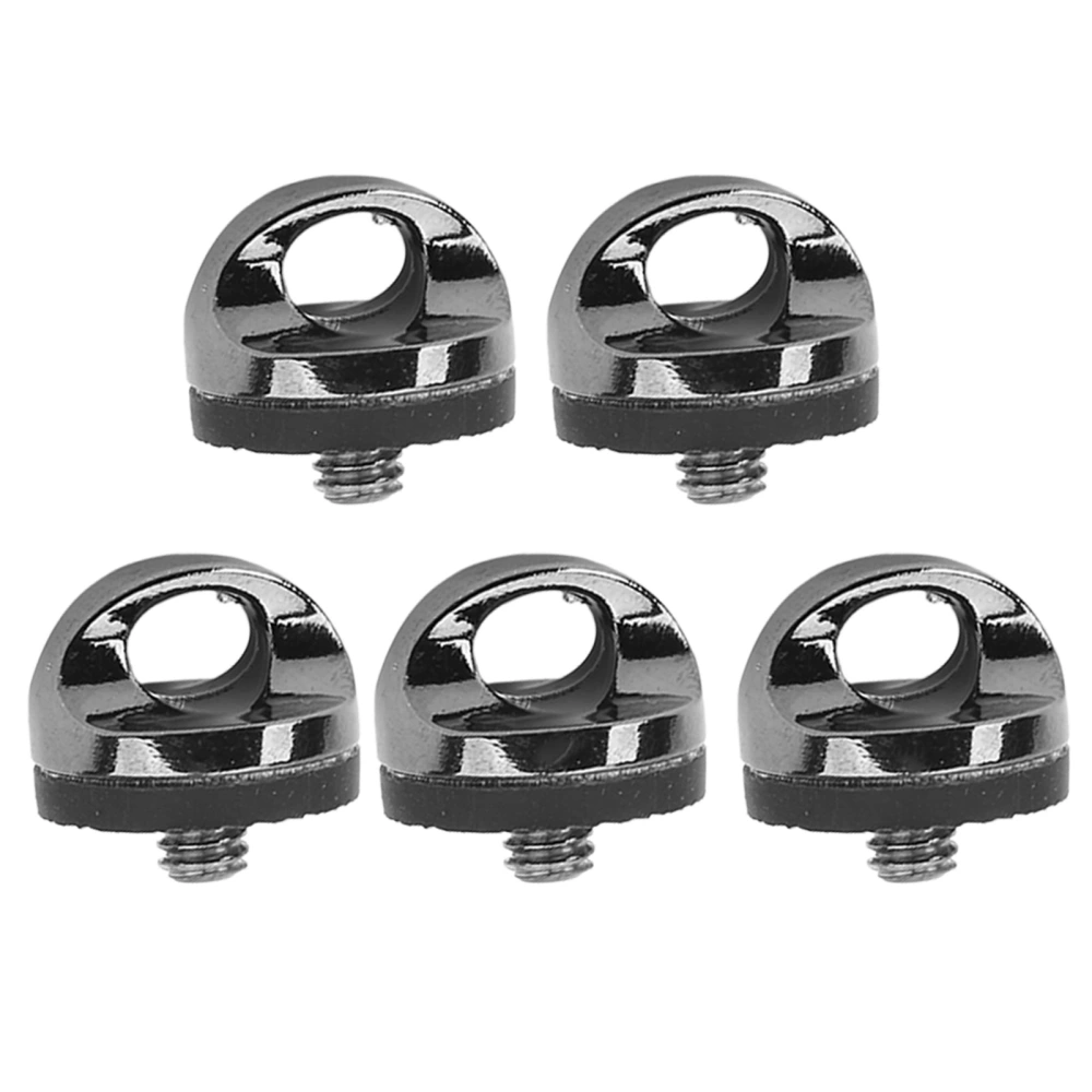 5pcs UNC 1/4 20 Thread Camera Neck Strap Screw Holder Quick Release Plate Mounting Screw 20mm Head Diameter