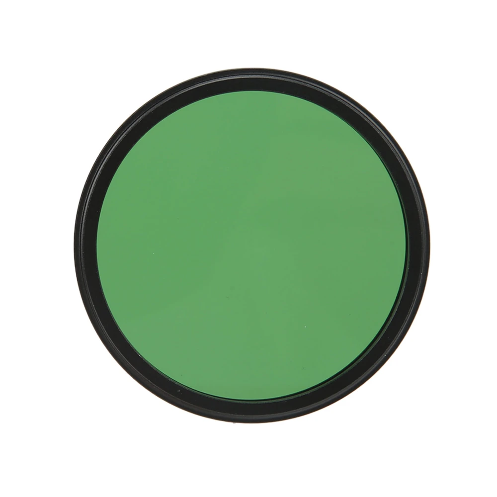 52mm Lens Filter Optical Glass Camera Lens Filter for Nikon for Fujifilm Digital Cameras Series Green