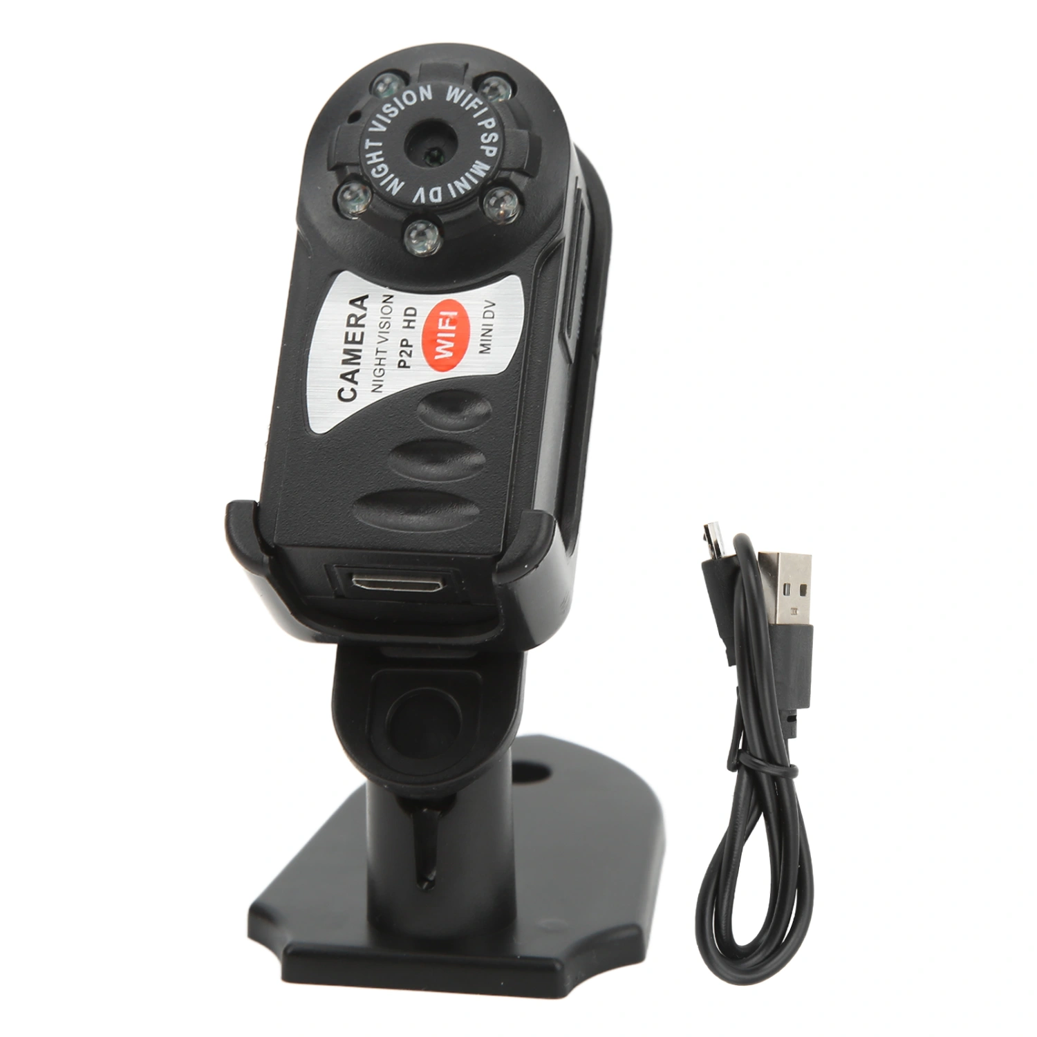 Q7 HD 1080P Camera Wireless Wifi Infrared Night Vision Video Recording Cameras Outdoor Sports DV Video Camera