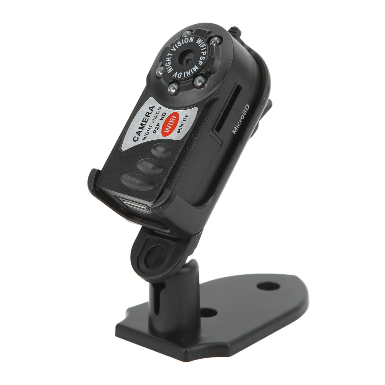 Q7 HD 1080P Camera Wireless Wifi Infrared Night Vision Video Recording Cameras Outdoor Sports DV Video Camera