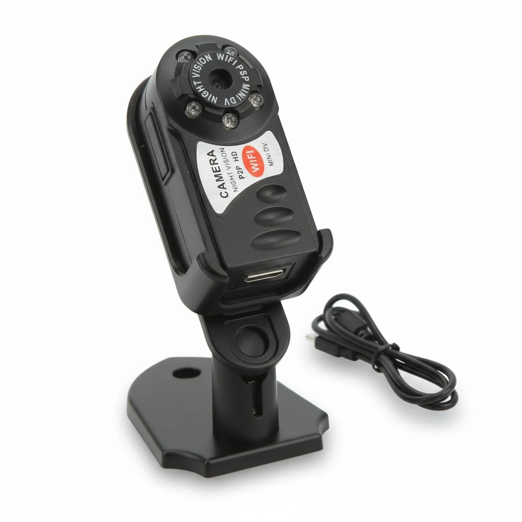 Q7 HD 1080P Camera Wireless Wifi Infrared Night Vision Video Recording Cameras Outdoor Sports DV Video Camera