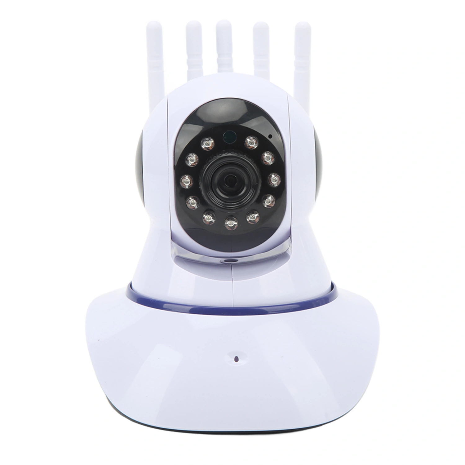 360 Degree Angle Panoramic Camera Wifi 2.4Ghz 1080P HD Two Way Voice Motion Detection Night Vision Security Monitor Camera US Plug 100‑240V