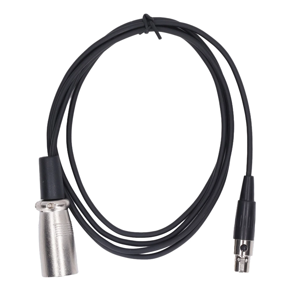 Audio Adapter Cable MINI XLR Female to XLR Male Microphone Adapter Cable Connecting Cable 1.5m