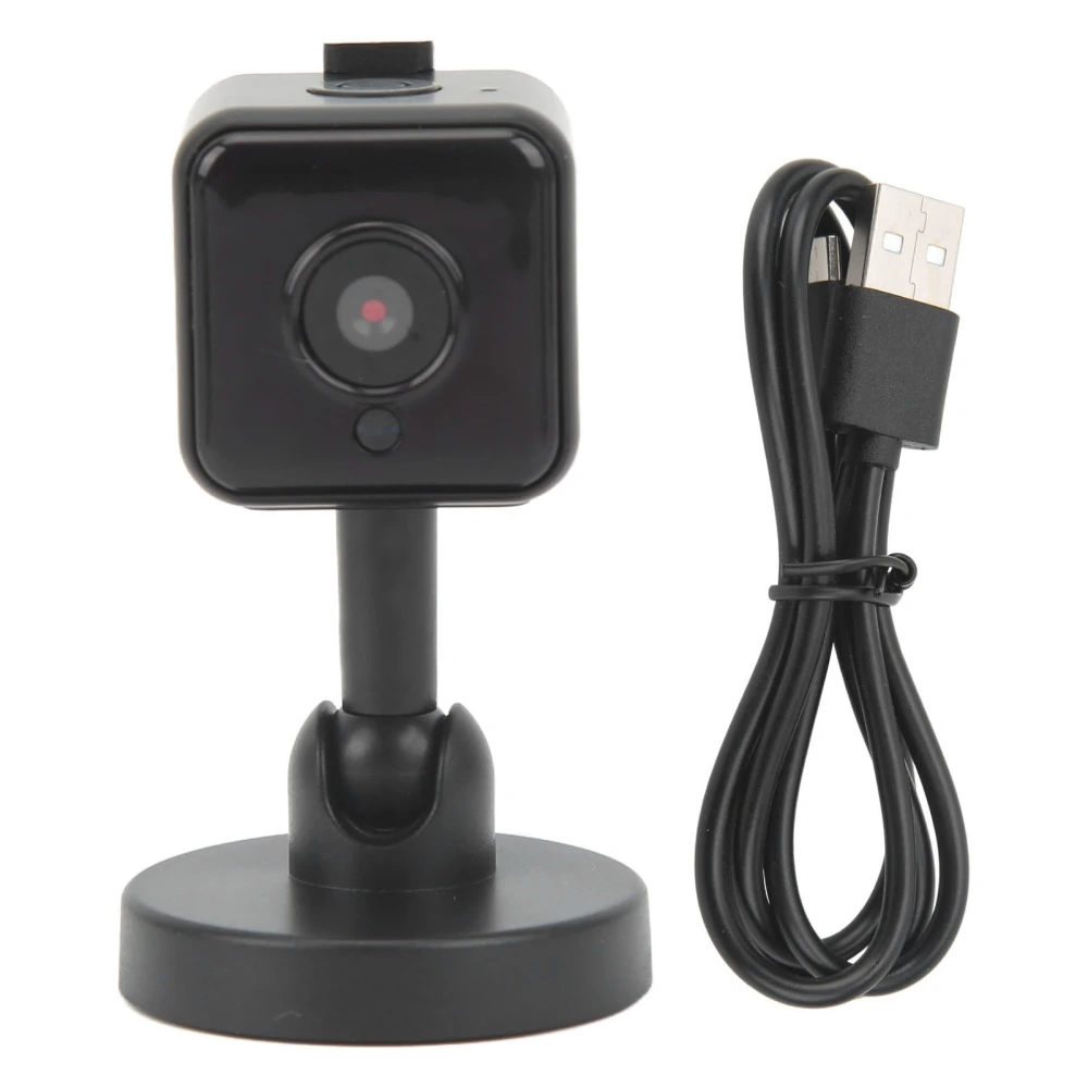 IP02 Mini Infrared Camera WIFI IP Smart Camera Support 128GB with Built in Microphone