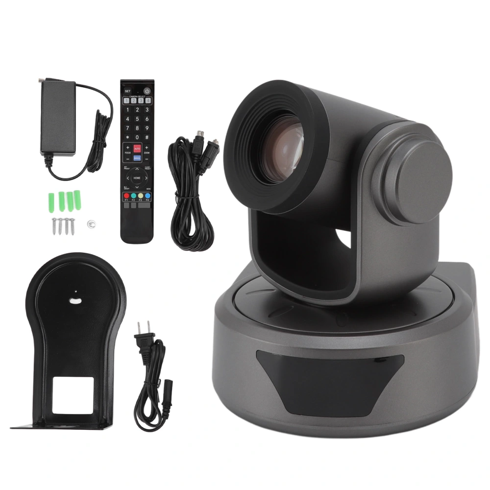 1080P PTZ Conference Room Camera System SDI Ultra HD Video Conference Camera 20x Optical Zoom Support POE US 100‑240V