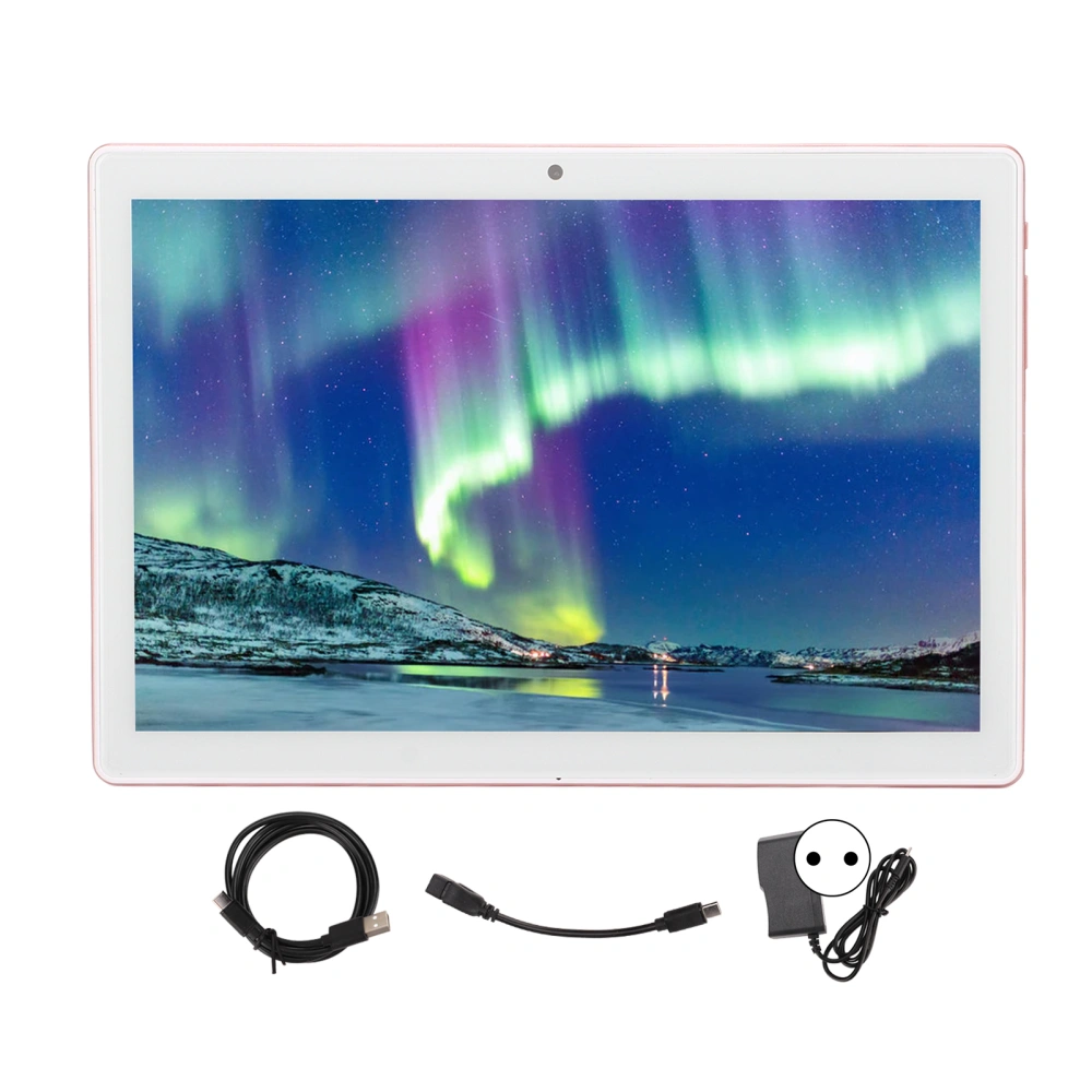 10.1 Inch Tablets Quad Core for Android 11 2GB RAM 32GB ROM WIFI HD IPS Large Screen Touchscreen Ultra Thin Tablets 100‑240V