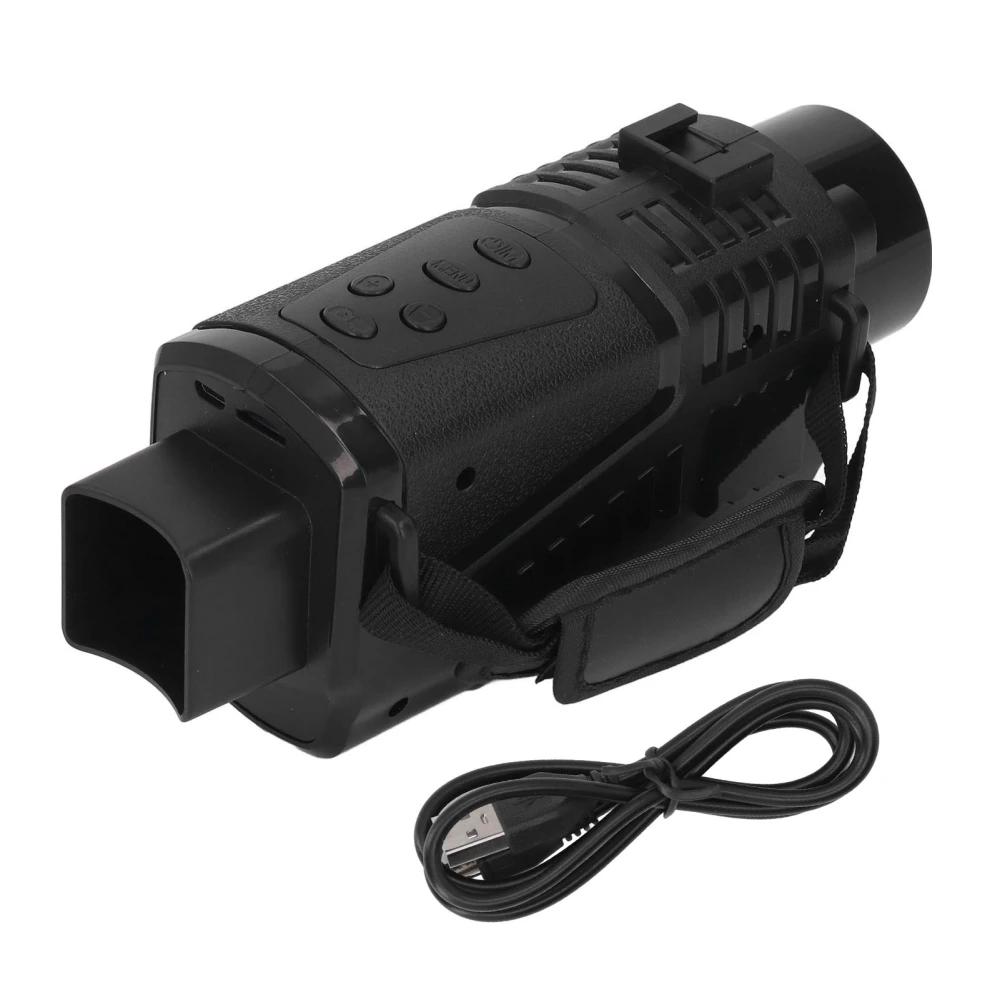 Night Vision Monocular 1.5in TFT HD Colored Display Screen 1080P Infrared Night Vision Device for Night Fishing