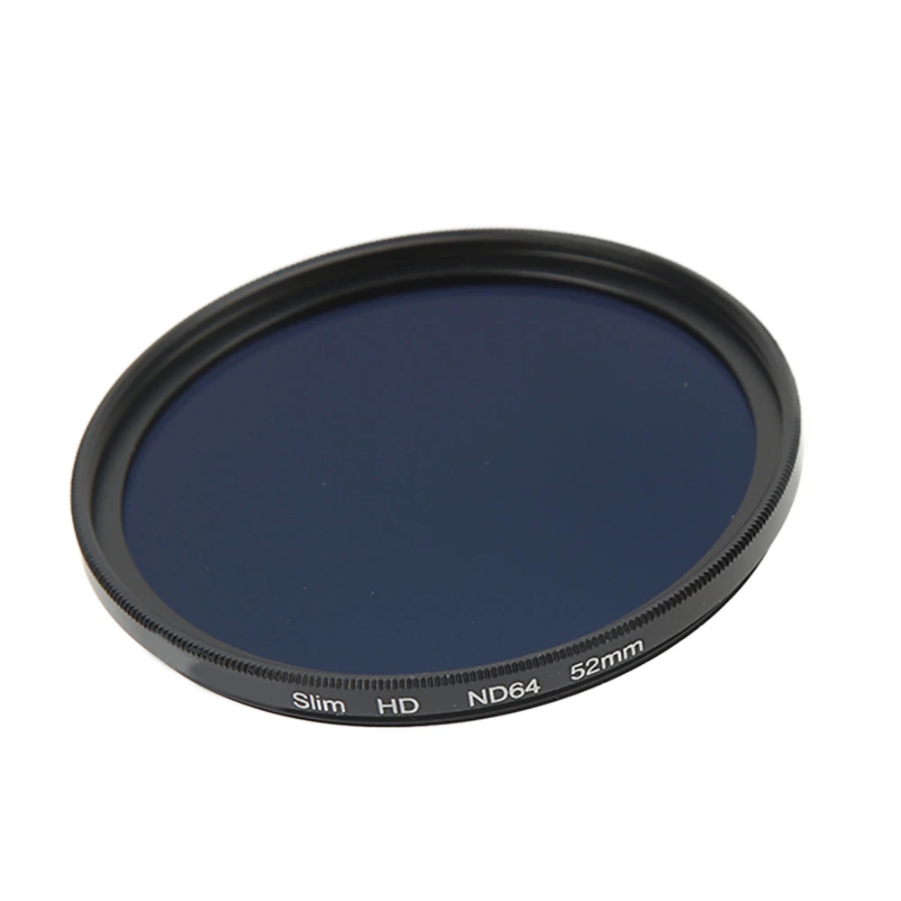 7artisans ND64 Filter 6 Level Medium Density ND 52mm with Storage Box for Micro SLR Camera