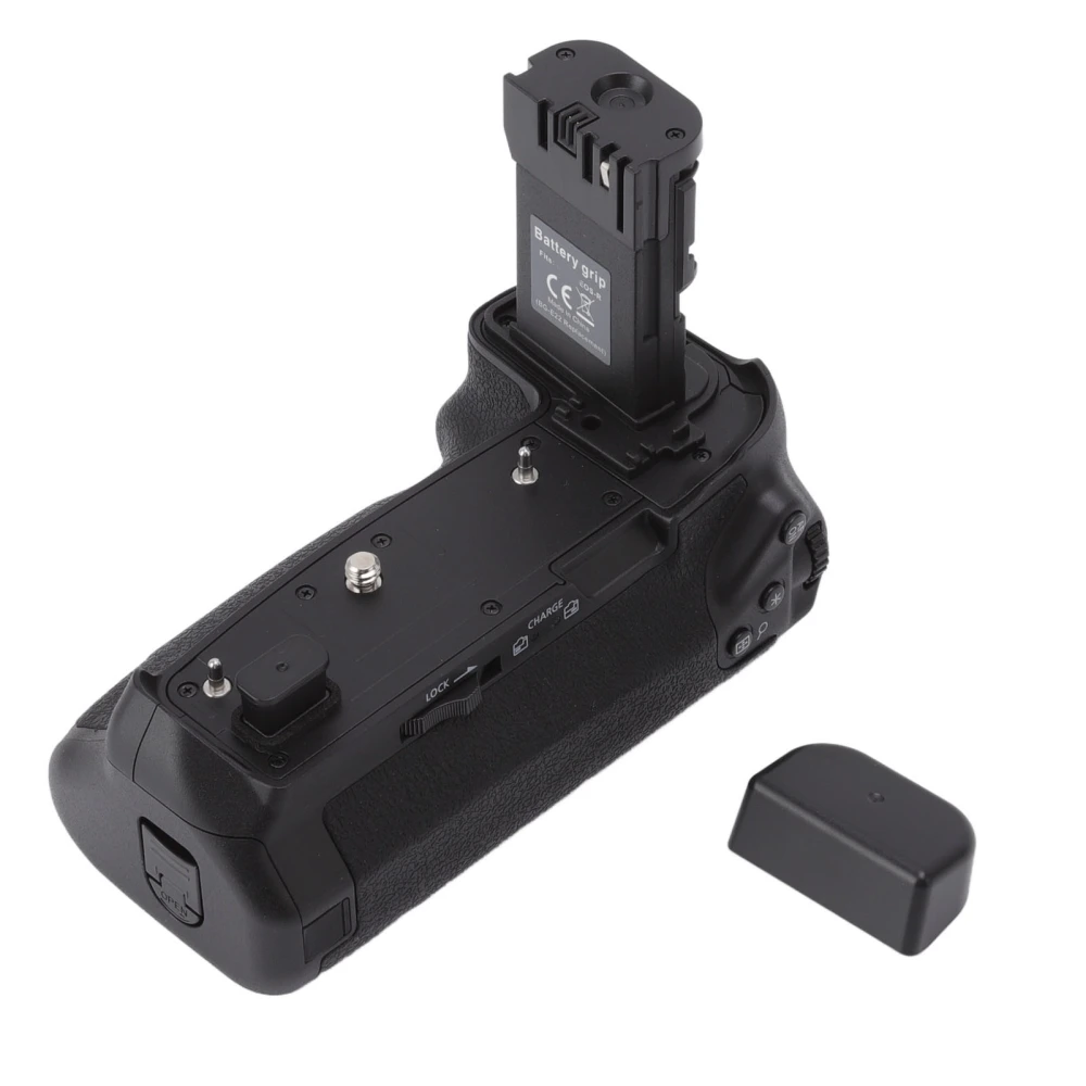 Camera Power Battery Grip ABS Rubber 1/4in Screw Hole Multi Function Type C Charging Port Vertical Shooting Camera Accessories for R