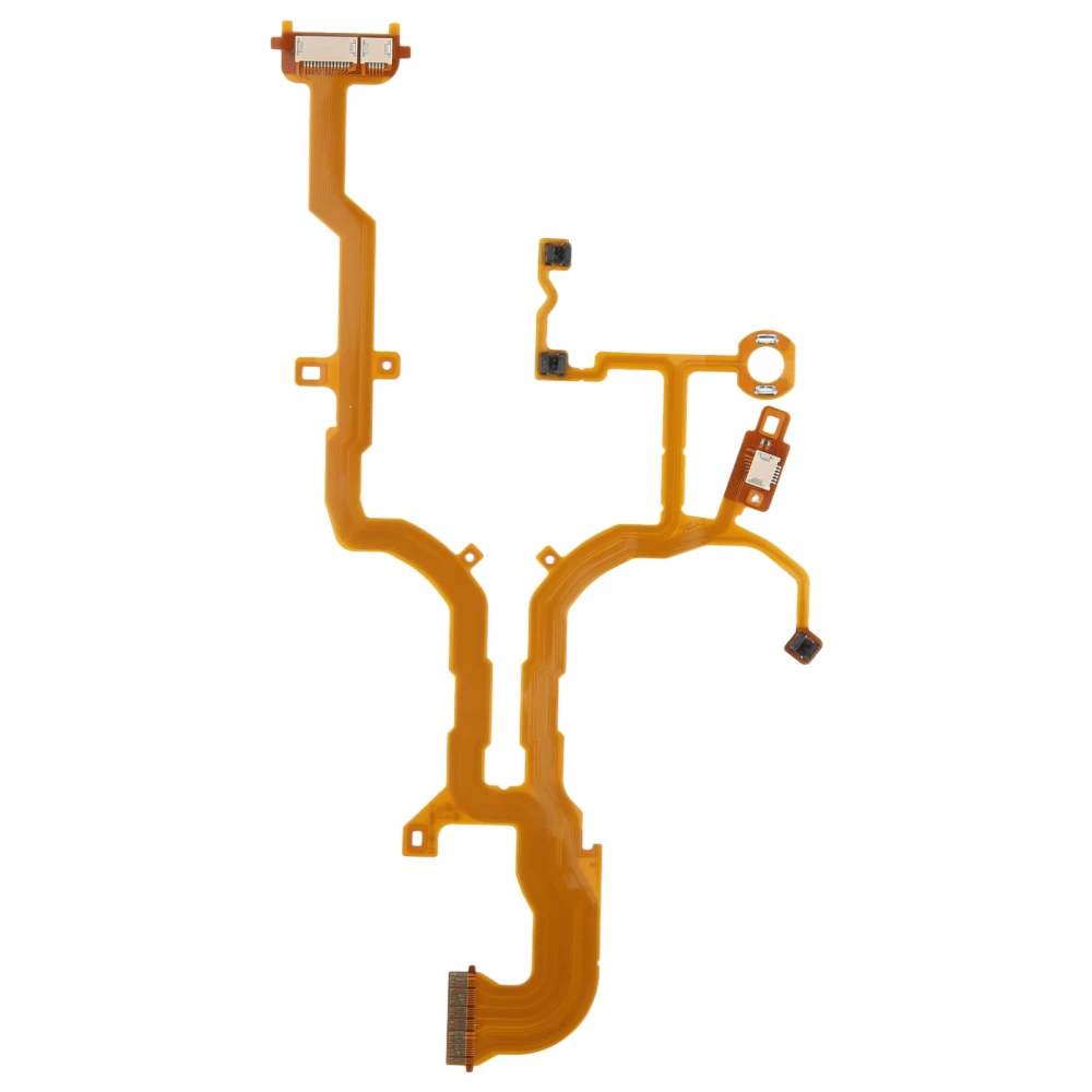 Camera Lens Back Main Flex Cable FPC Mirrorless Camera Repair Lens Flex Cable with Socket for DSC RX100 RX100 RX100 II M2