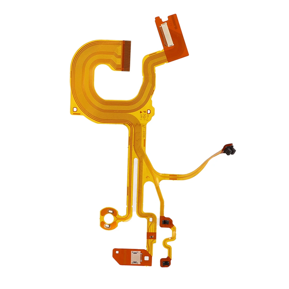 Camera Lens Flex Cable FPC Practical Accurate Camera Module Flex Cable Replacement for DSC HX50 DSC HX60 HV50 HX60