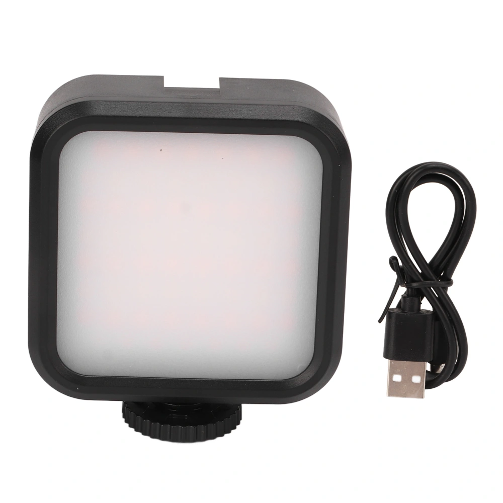 W62 Mini Pocket Portable Fill Light Outdoor Shooting Photograph LED Fill Light 3 Color Temperature