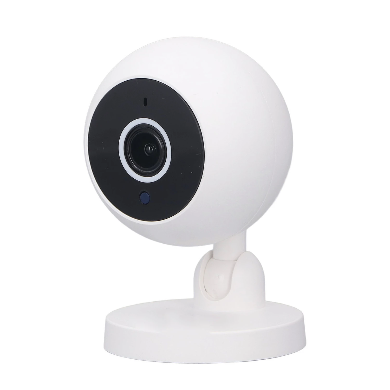 Smart Security Camera ABS FHD WiFi Infrared Wireless Household Surveillance Camera for Home Office Hotel