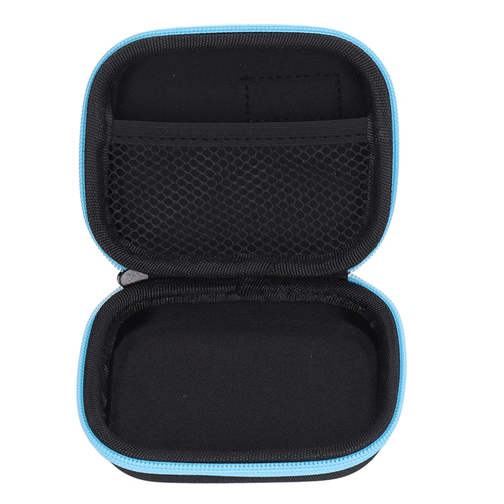 Camera Electronic Storage Bag IP52 Waterproof Portable Travel Cable Organizer for Batteries Memory Cards Cleaning Cloths