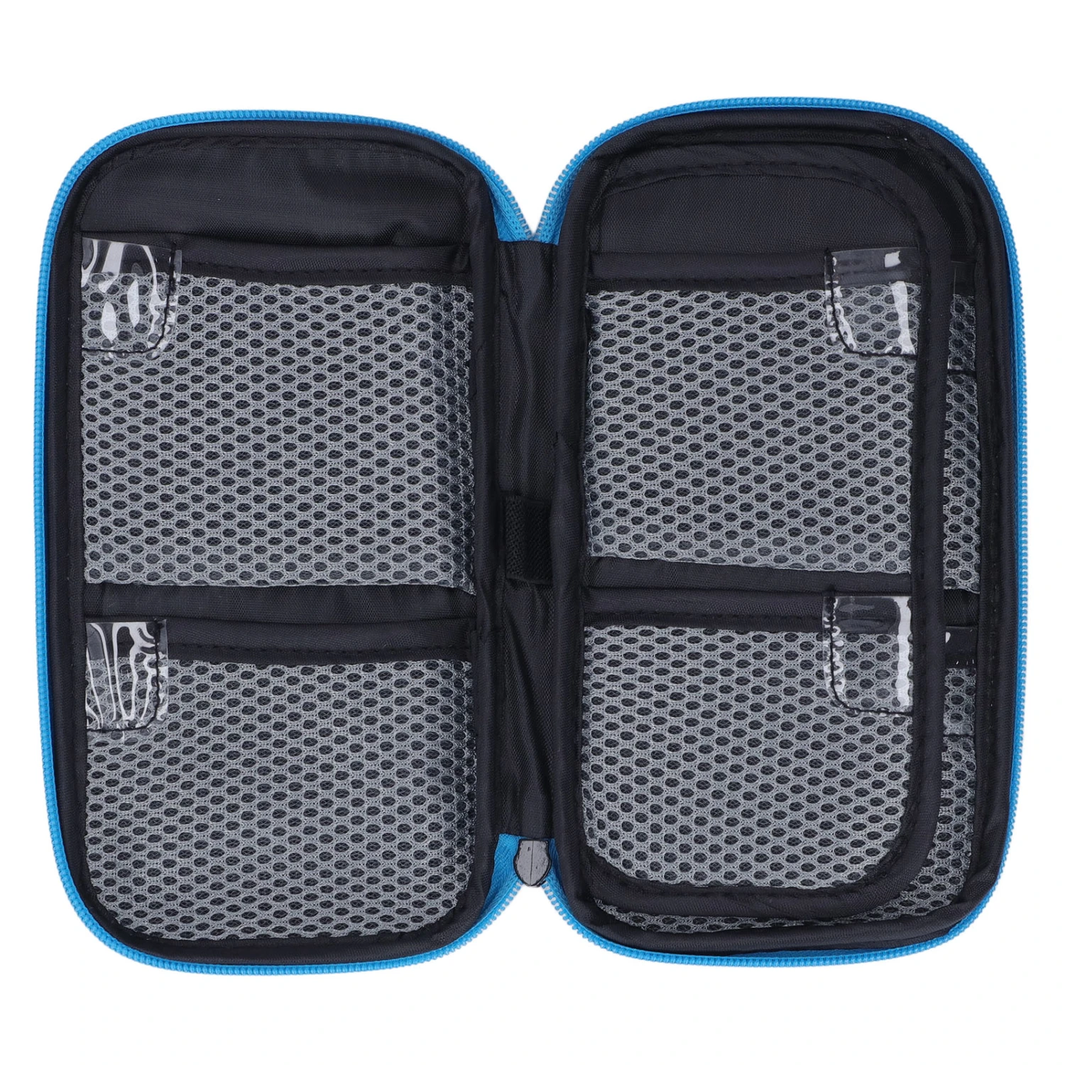 Camera Lens Filter Pouch Multipurpose Large Capacity Dustproof Shock Resistant Filter Carry Case